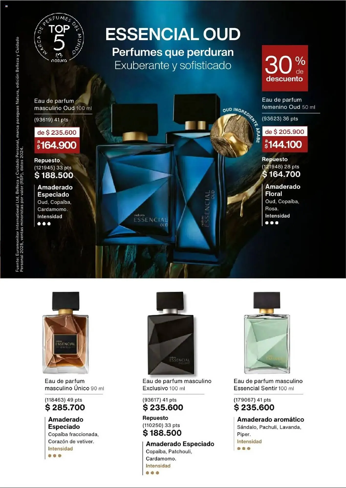 Catalogo de Catálogo Natura 24 de septiembre al 9 de noviembre 2025 - Pag 47