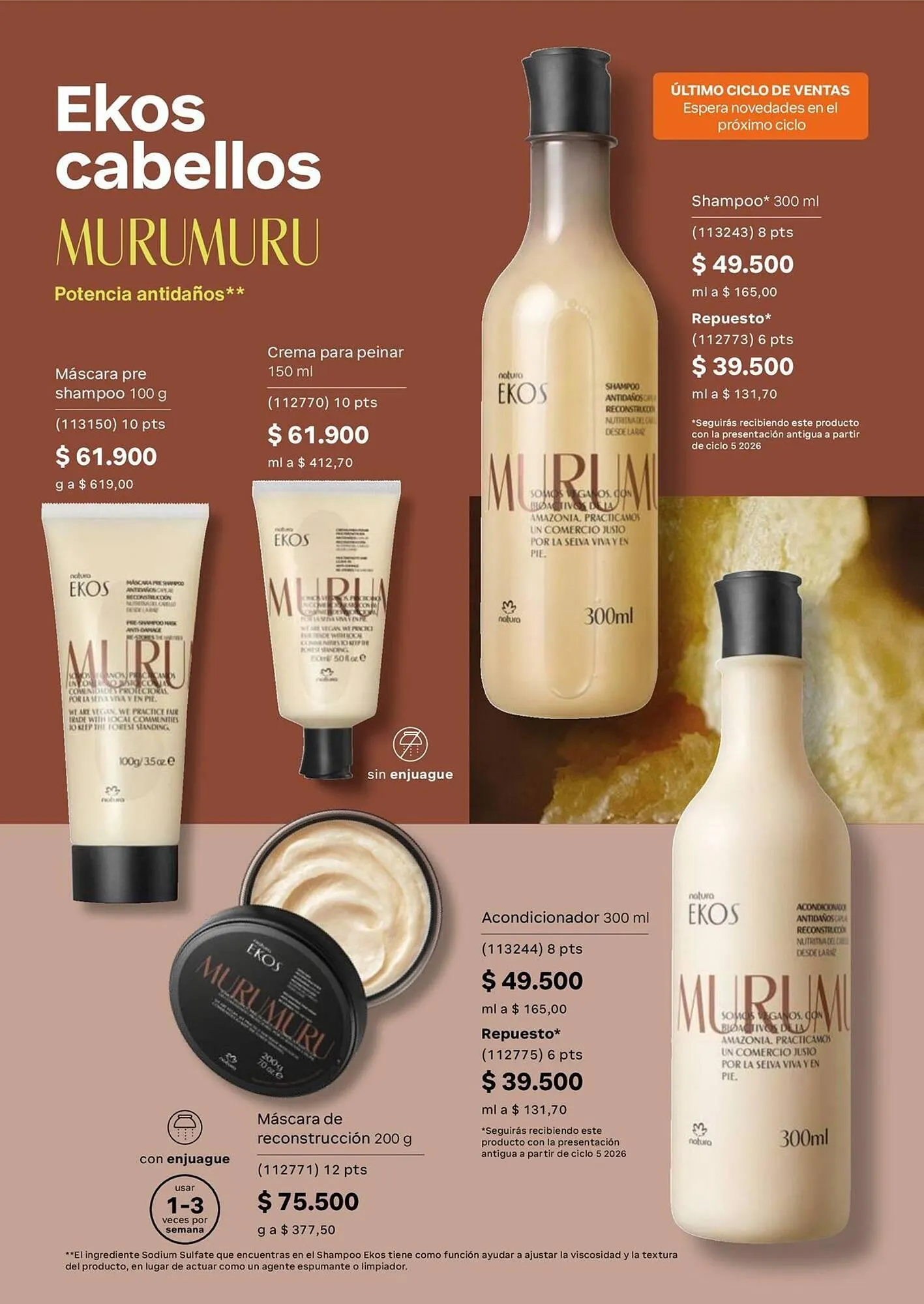 Catalogo de Catálogo Natura 1 de abril al 30 de abril 2026 - Pag 143