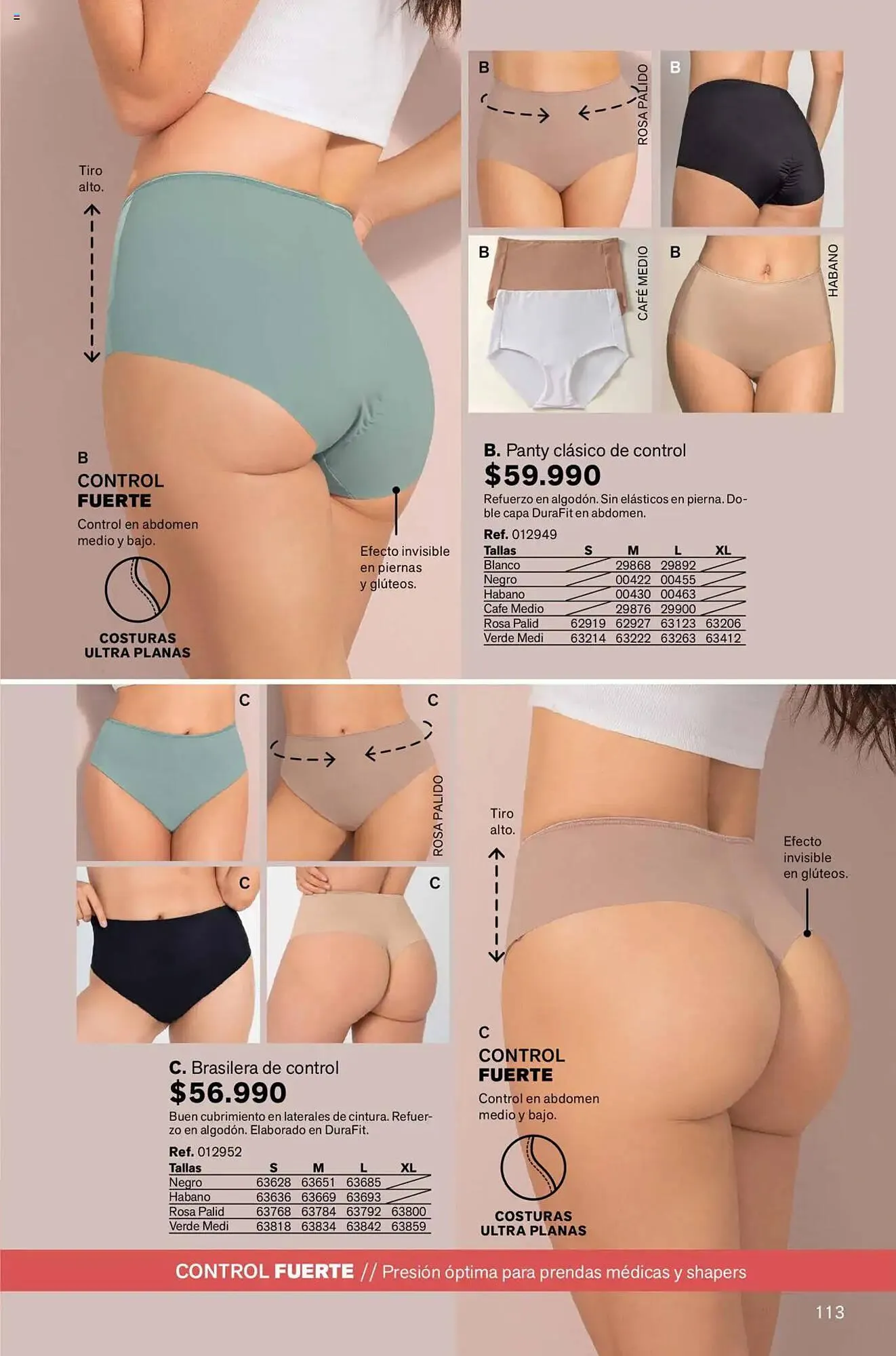 Catalogo de Catálogo Leonisa 4 de junio al 24 de junio 2025 - Pag 113