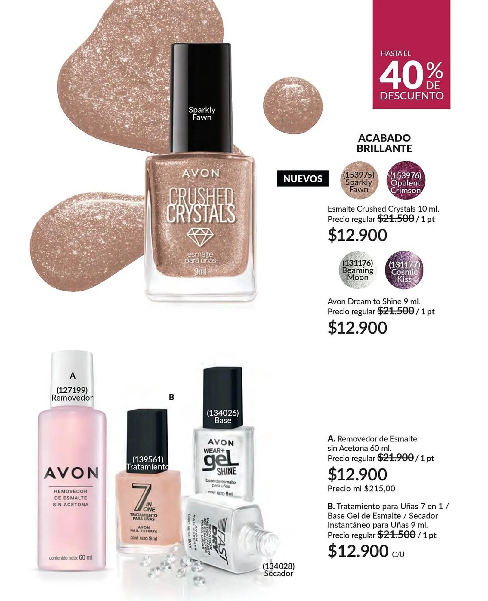 Catalogo de Catálogo Avon 17 de noviembre al 1 de diciembre 2024 - Pag 63