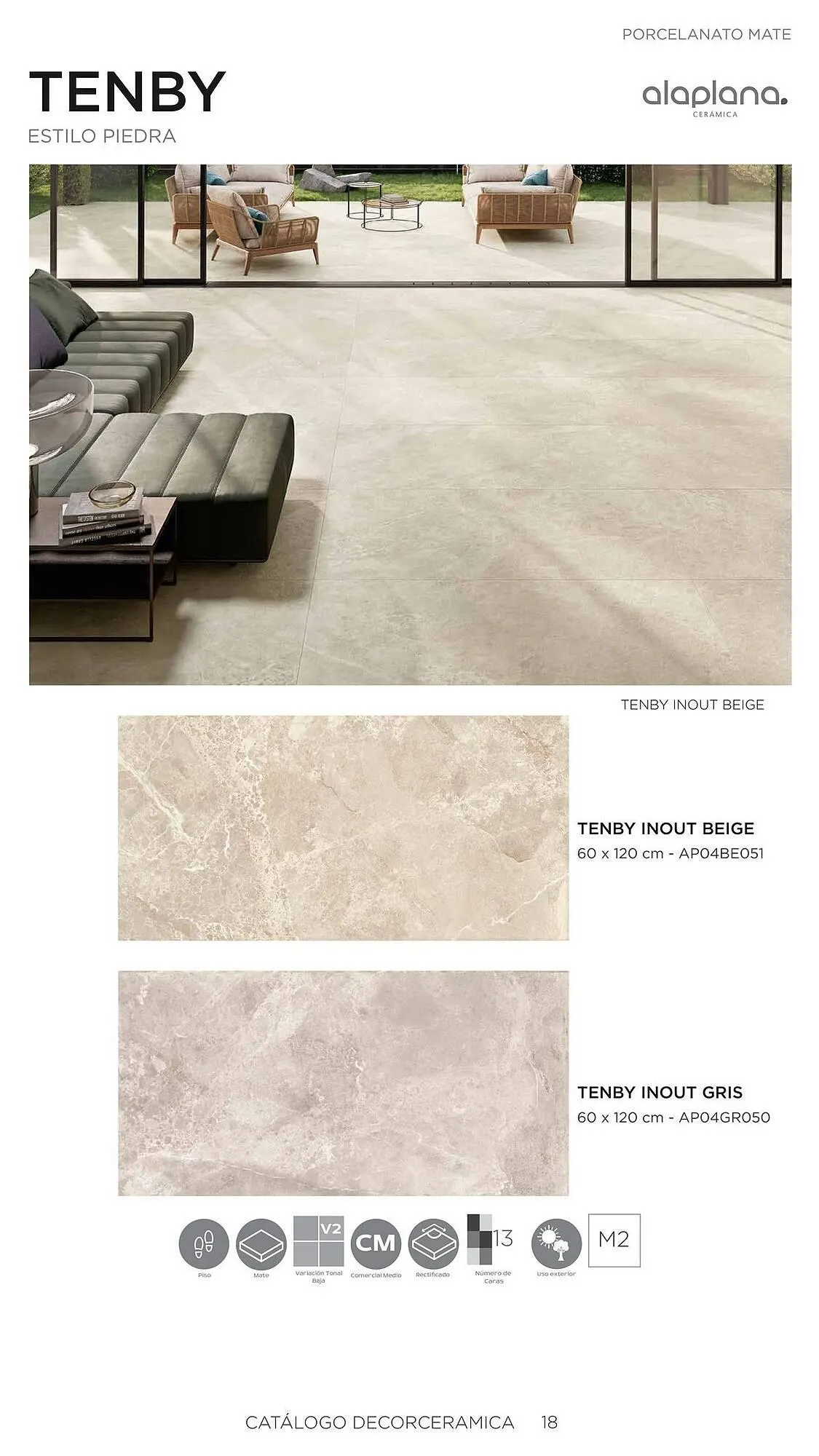 Catalogo de Catálogo Decorceramica 6 de noviembre al 6 de mayo 2025 - Pag 18