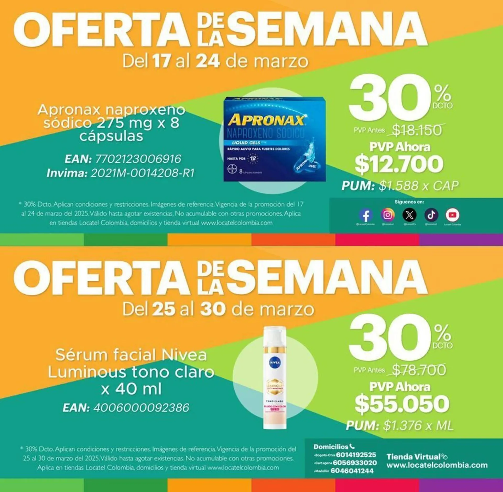 Catalogo de Catálogo Locatel 17 de marzo al 31 de marzo 2025 - Pag 10