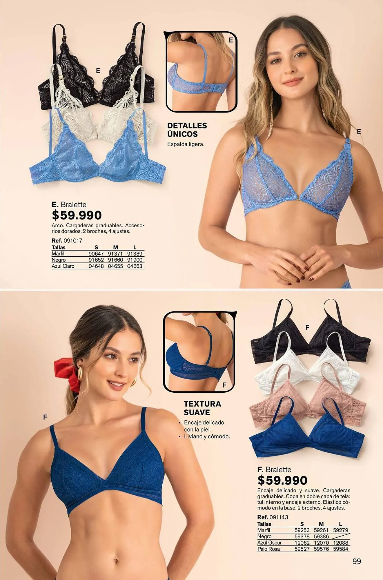 Catalogo de Catálogo Leonisa 12 de diciembre al 12 de diciembre 2025 - Pag 99