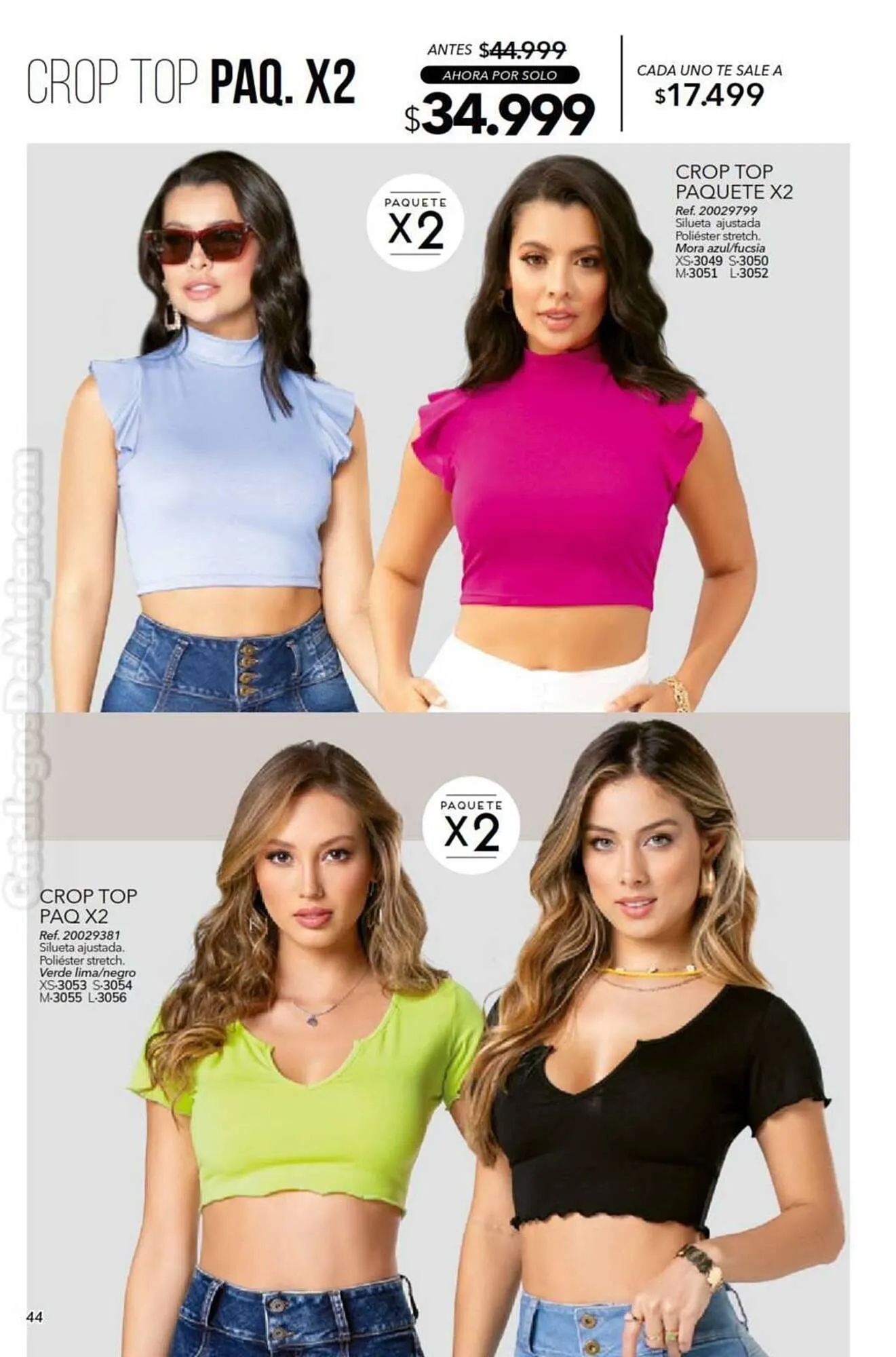 Catalogo de Catálogo Marketing Personal 3 de mayo al 24 de junio 2024 - Pag 182