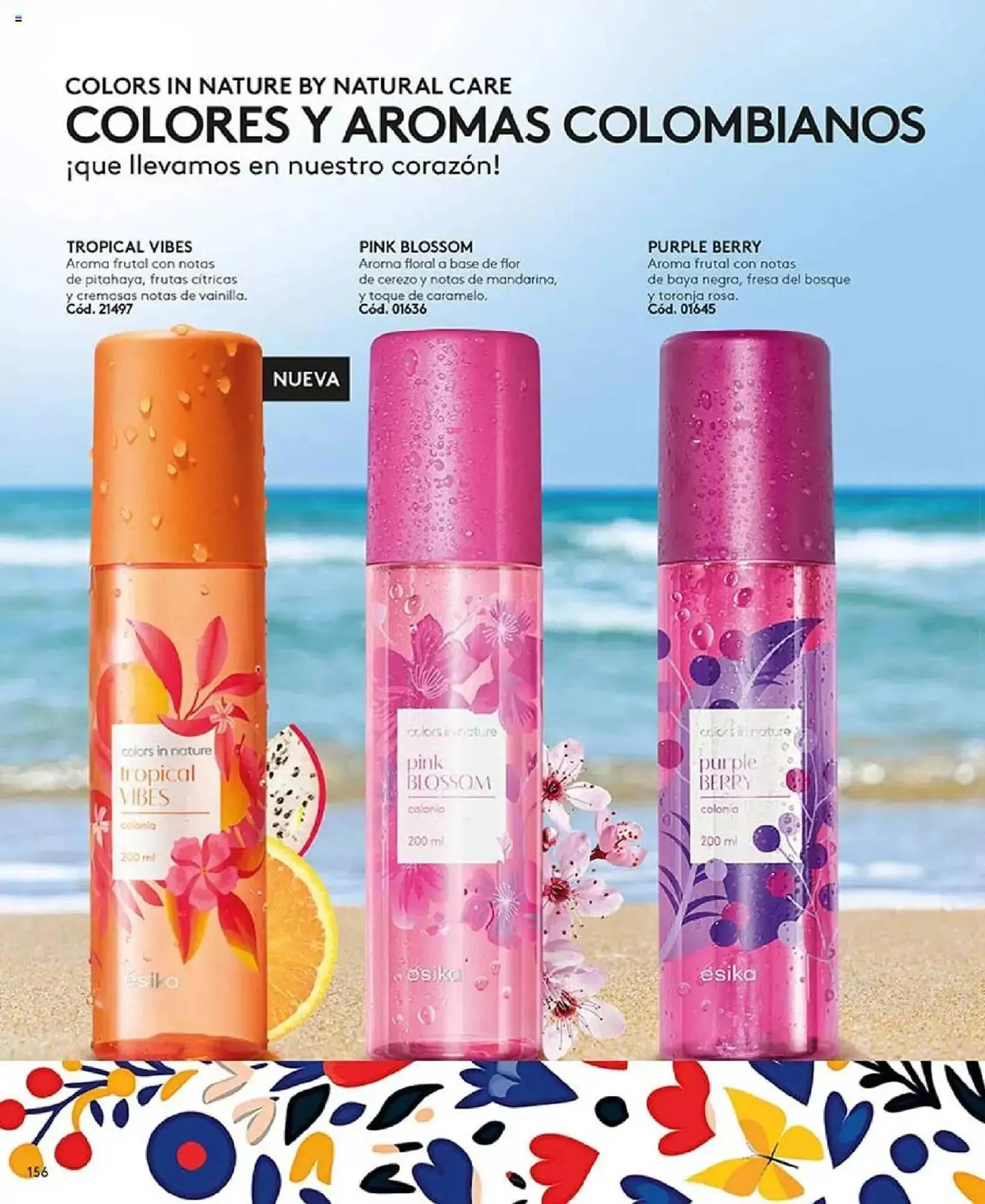 Catalogo de Catálogo Ésika 16 de junio al 7 de agosto 2025 - Pag 156