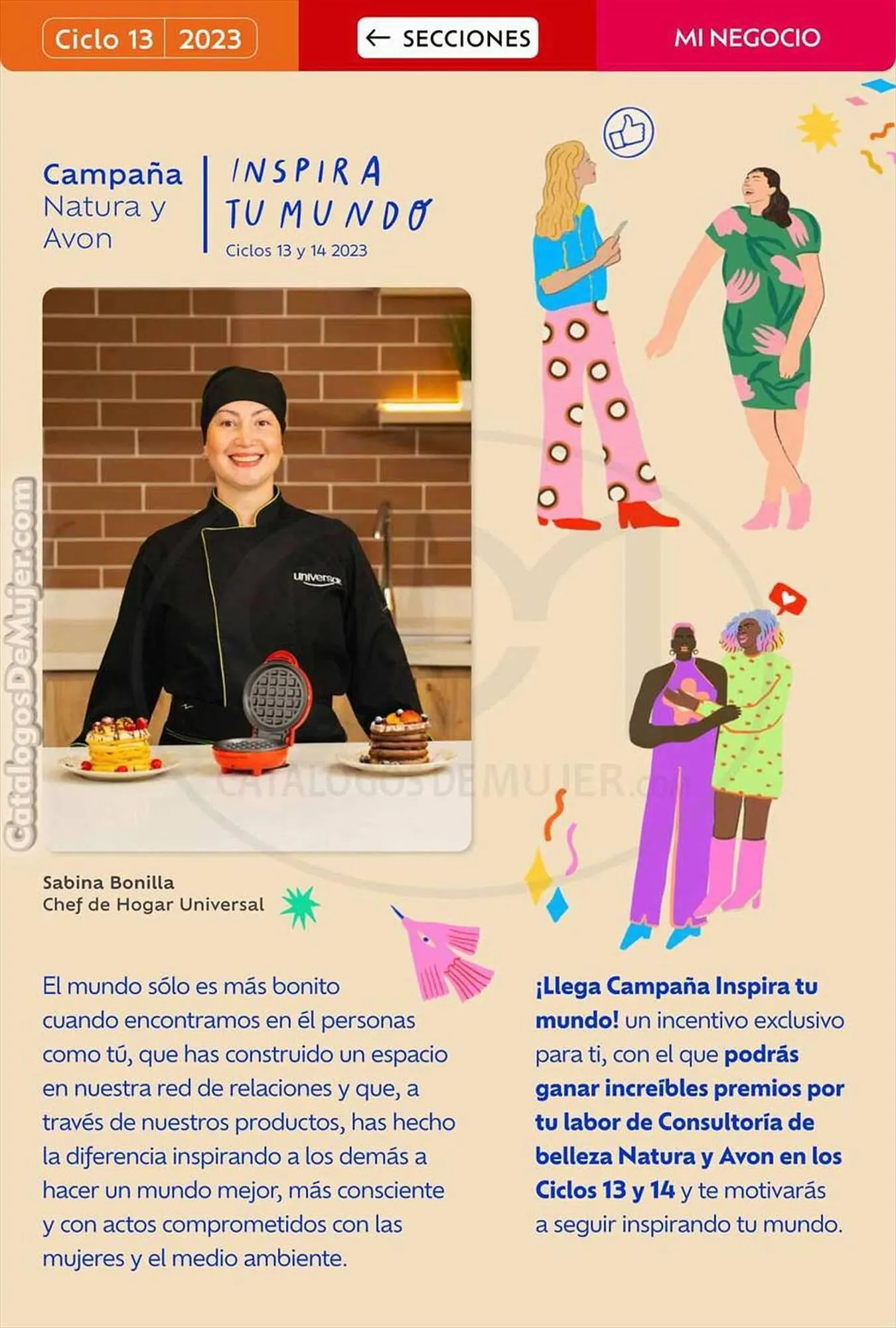 Catalogo de Catálogo Natura 31 de agosto al 15 de octubre 2023 - Pag 34