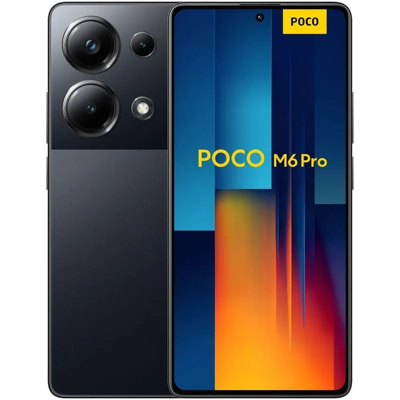 Celular Xiaomi Poco M6 Pro 512Gb 12ram 64mp Negro