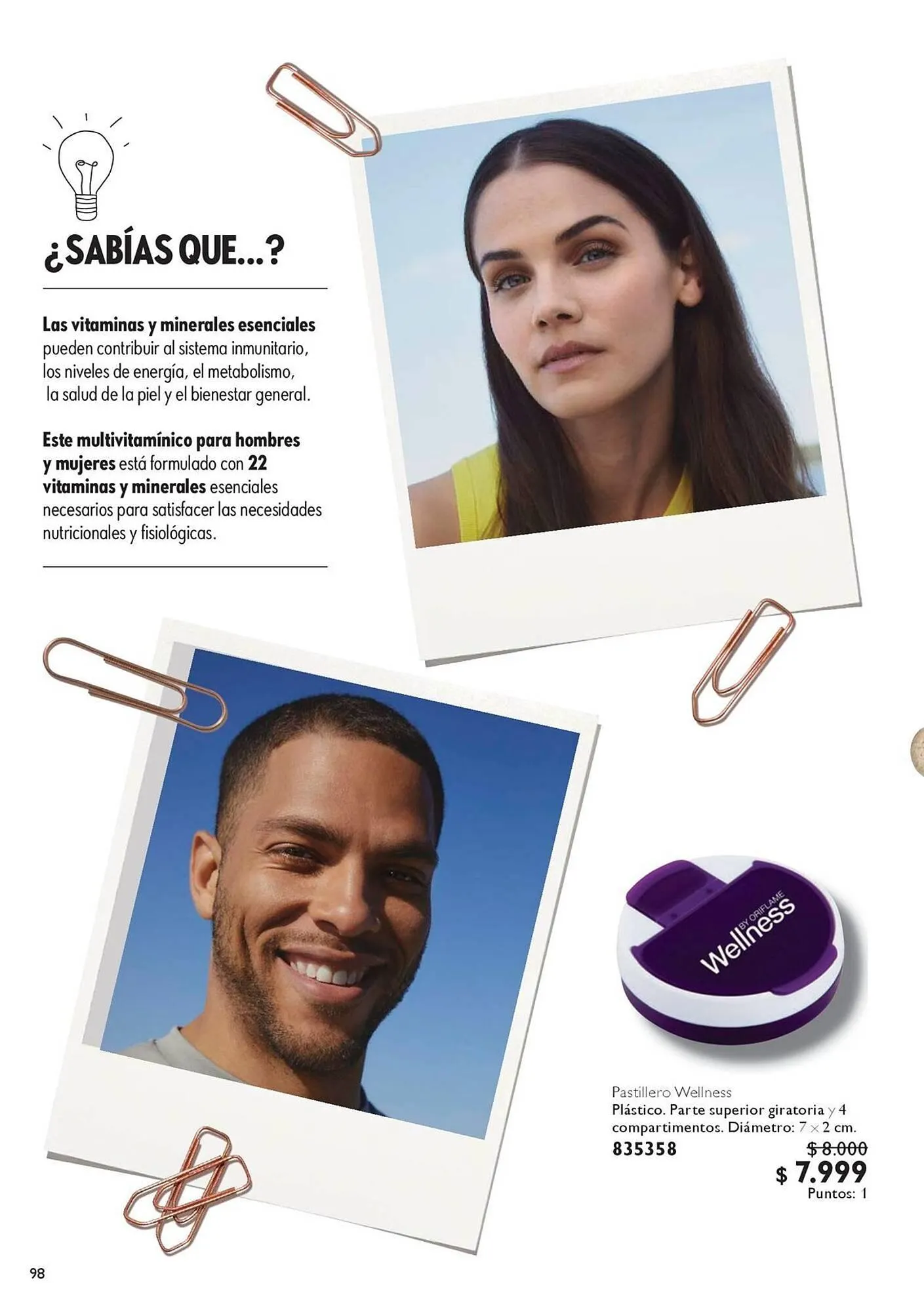 Catalogo de Catálogo Oriflame 24 de enero al 13 de febrero 2026 - Pag 98