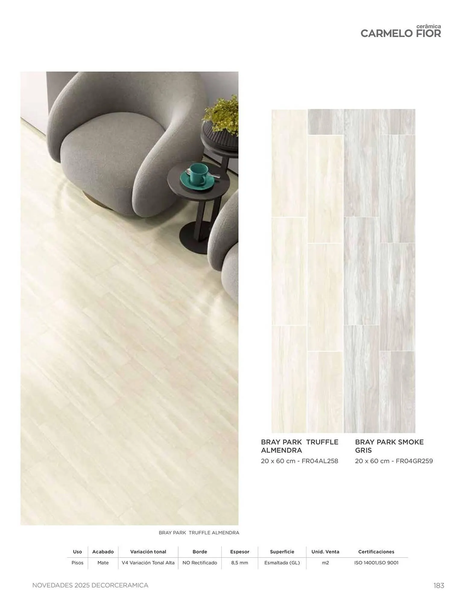 Catalogo de Catálogo Decorceramica 9 de diciembre al 31 de diciembre 2025 - Pag 183