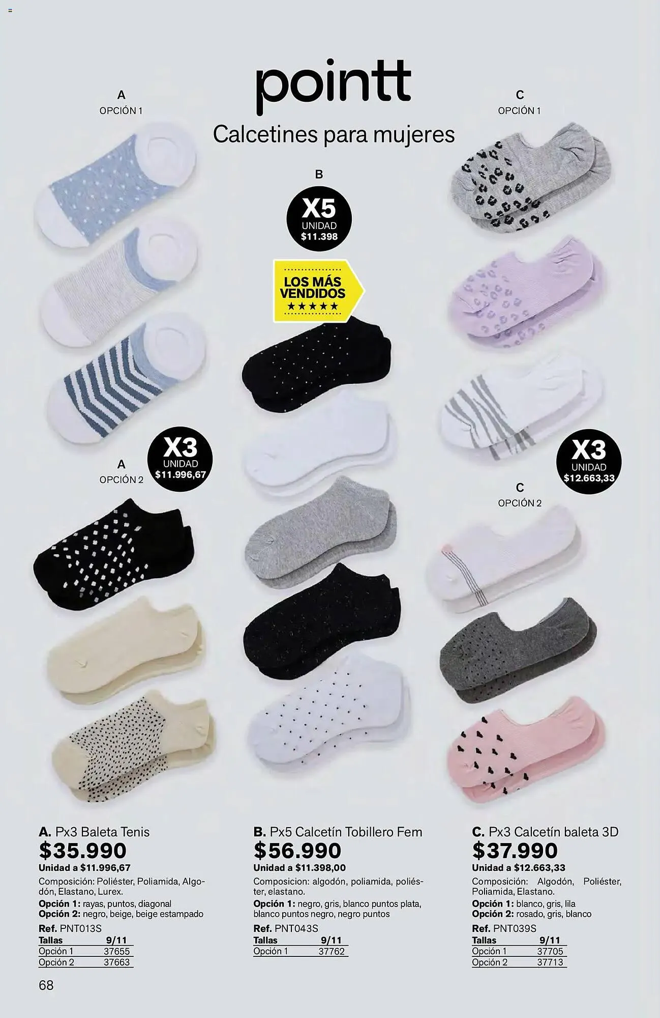 Catalogo de Catálogo Leonisa 16 de marzo al 7 de abril 2026 - Pag 68