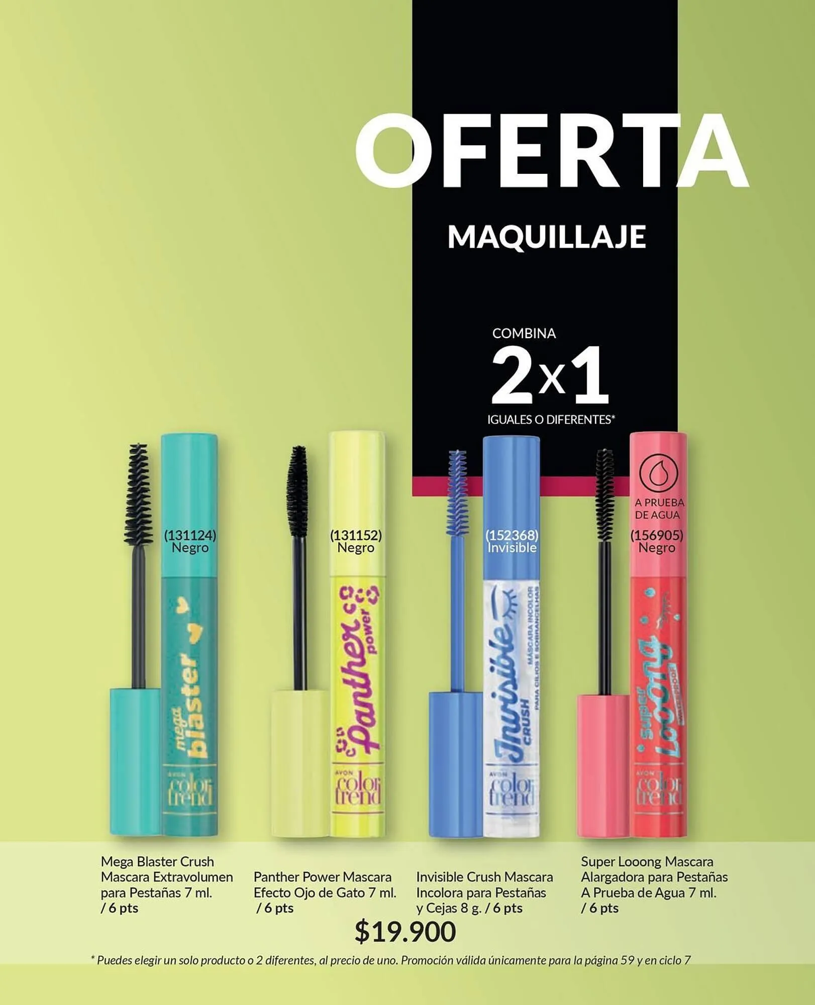 Catalogo de Catálogo Avon 18 de abril al 24 de abril 2025 - Pag 64