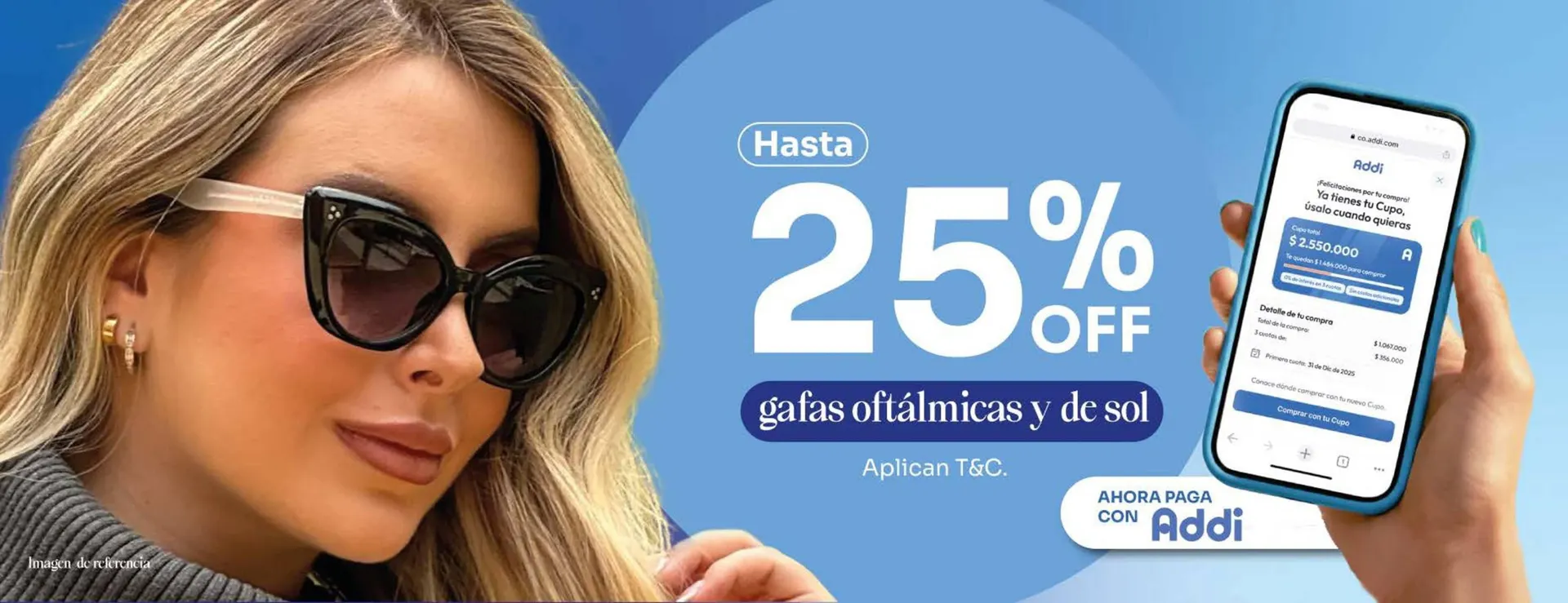 Catalogo de Catálogo Óptica Santa Lucía 5 de marzo al 10 de marzo 2026 - Pag 1