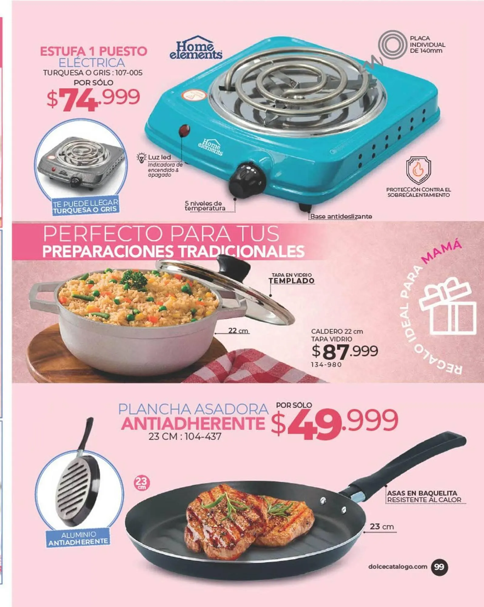 Catalogo de Catálogo Dolce Catálogos 15 de abril al 31 de mayo 2025 - Pag 99