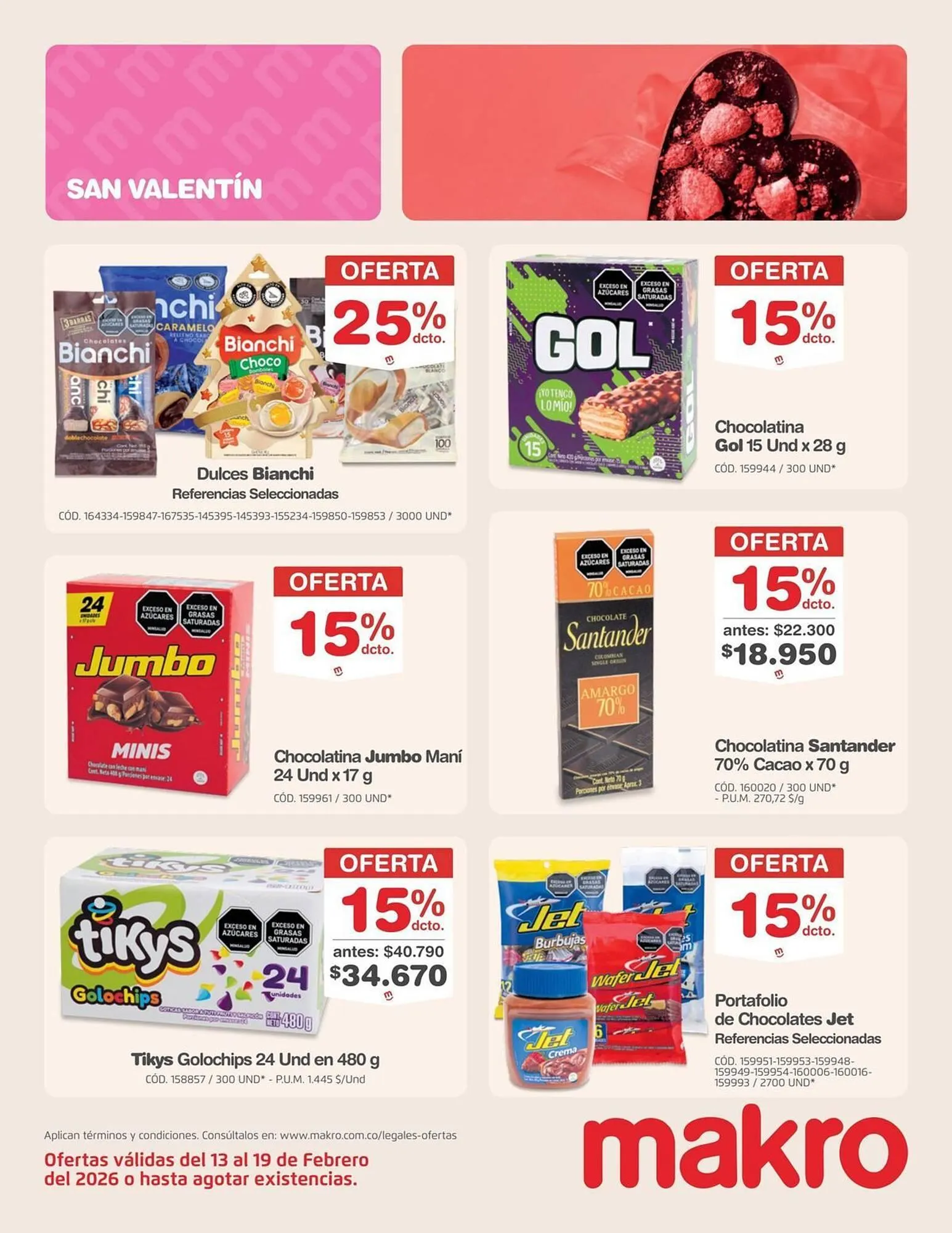 Catalogo de Catálogo Makro 13 de febrero al 19 de febrero 2026 - Pag 2