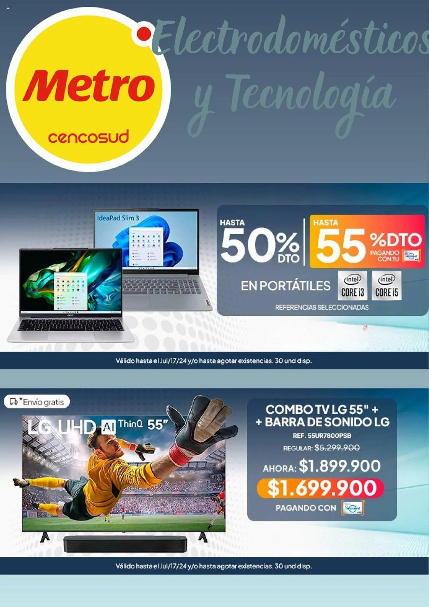 Catalogo de Catálogo Metro 11 de julio al 17 de julio 2024 - Pag 7