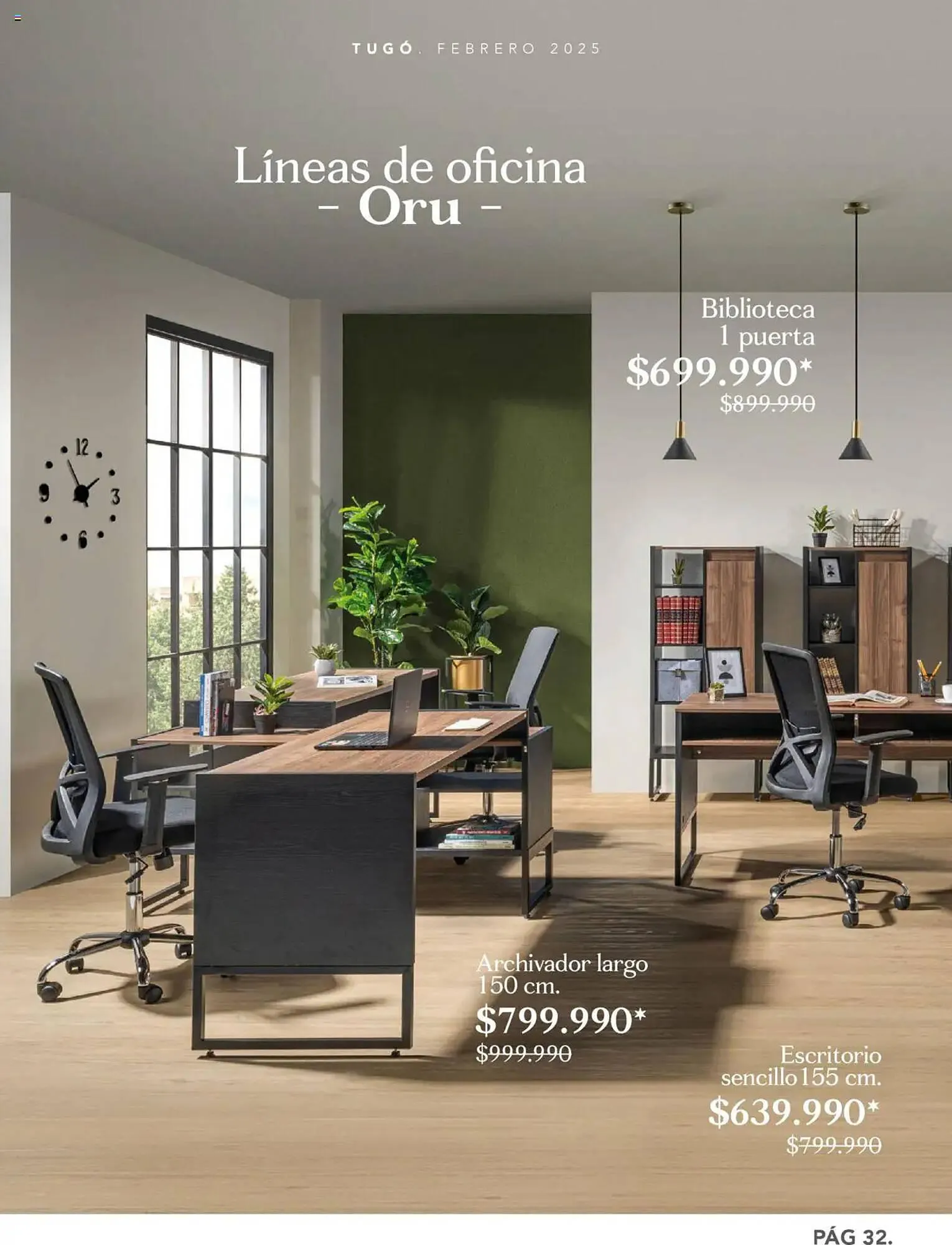 Catalogo de Catálogo Tugó 1 de febrero al 28 de febrero 2025 - Pag 32