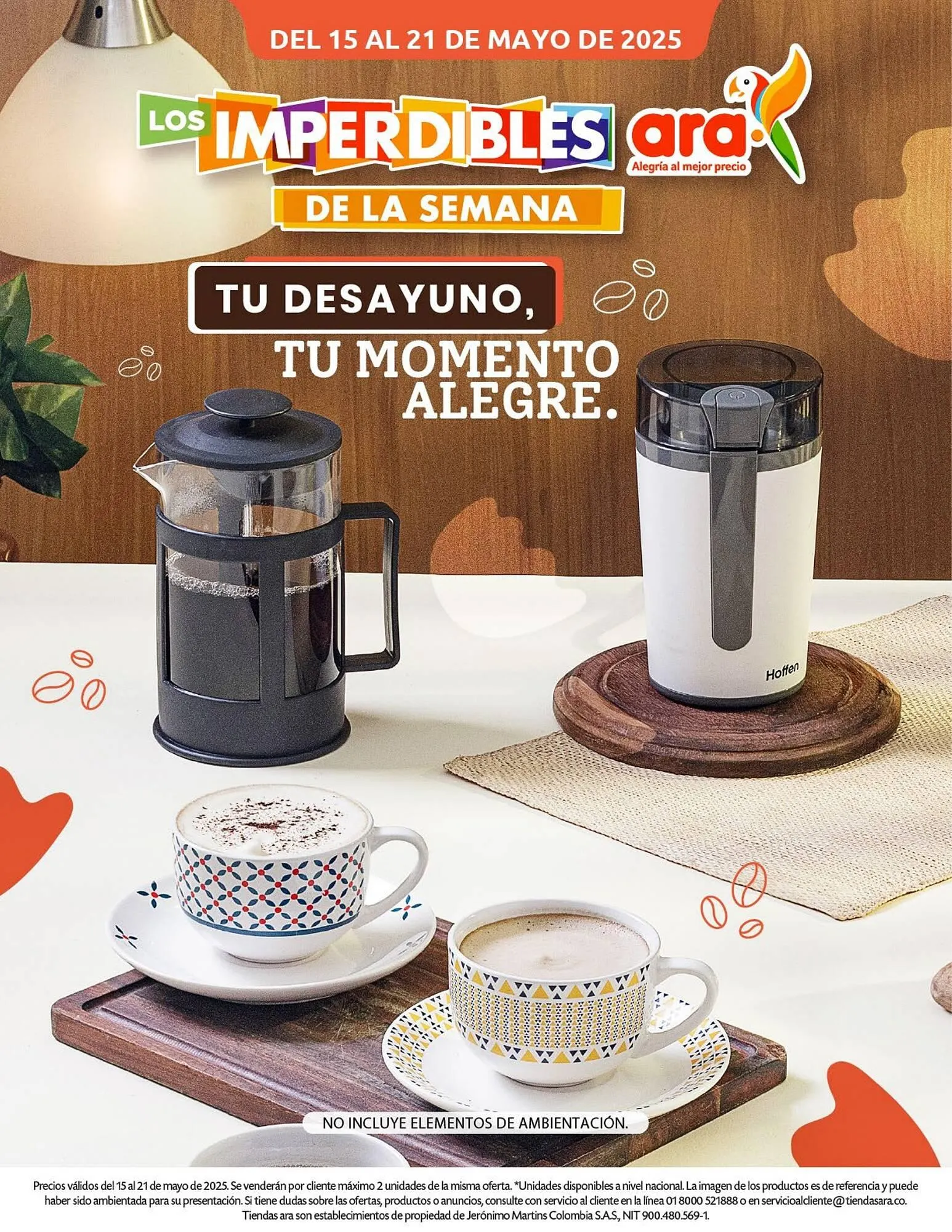 Catalogo de Catálogo Ara 15 de mayo al 21 de mayo 2025 - Pag 1