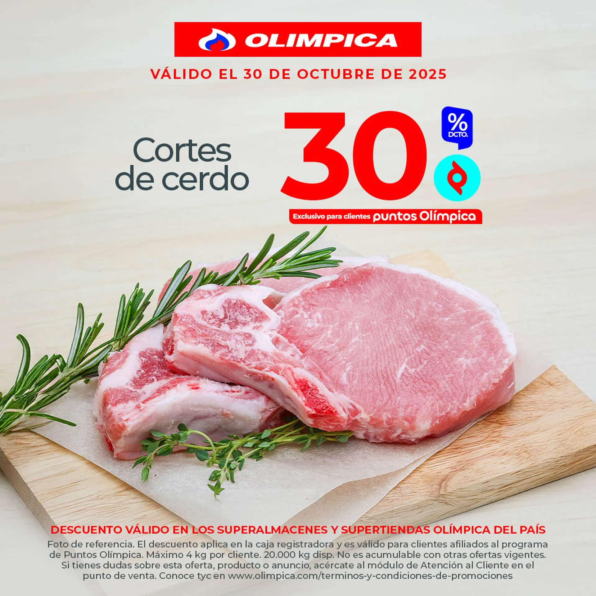 Catalogo de Catálogo Olímpica 30 de octubre al 30 de octubre 2025 - Pag 3