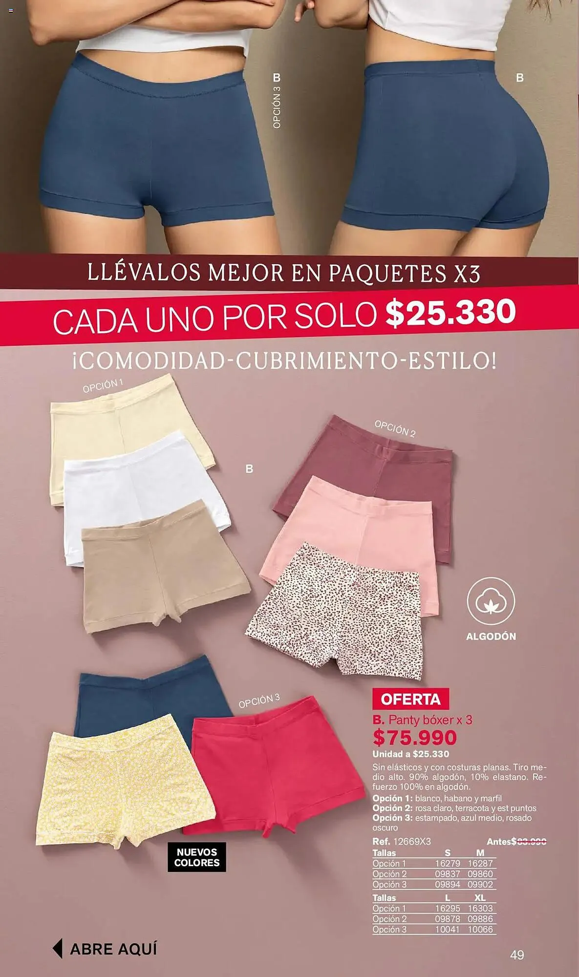 Catalogo de Catálogo Leonisa 24 de junio al 15 de julio 2025 - Pag 49