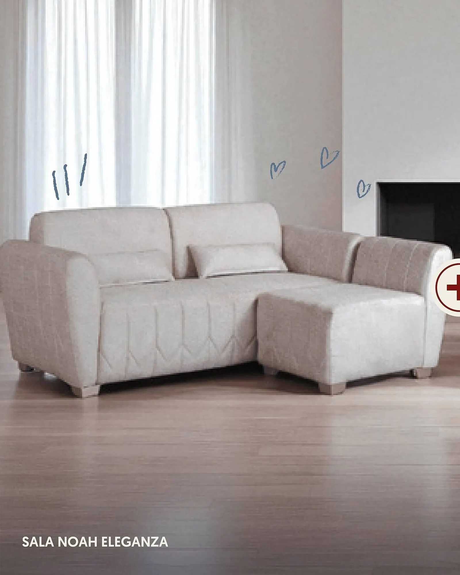 Catalogo de Catálogo Muebles Jamar 30 de julio al 31 de agosto 2025 - Pag 2