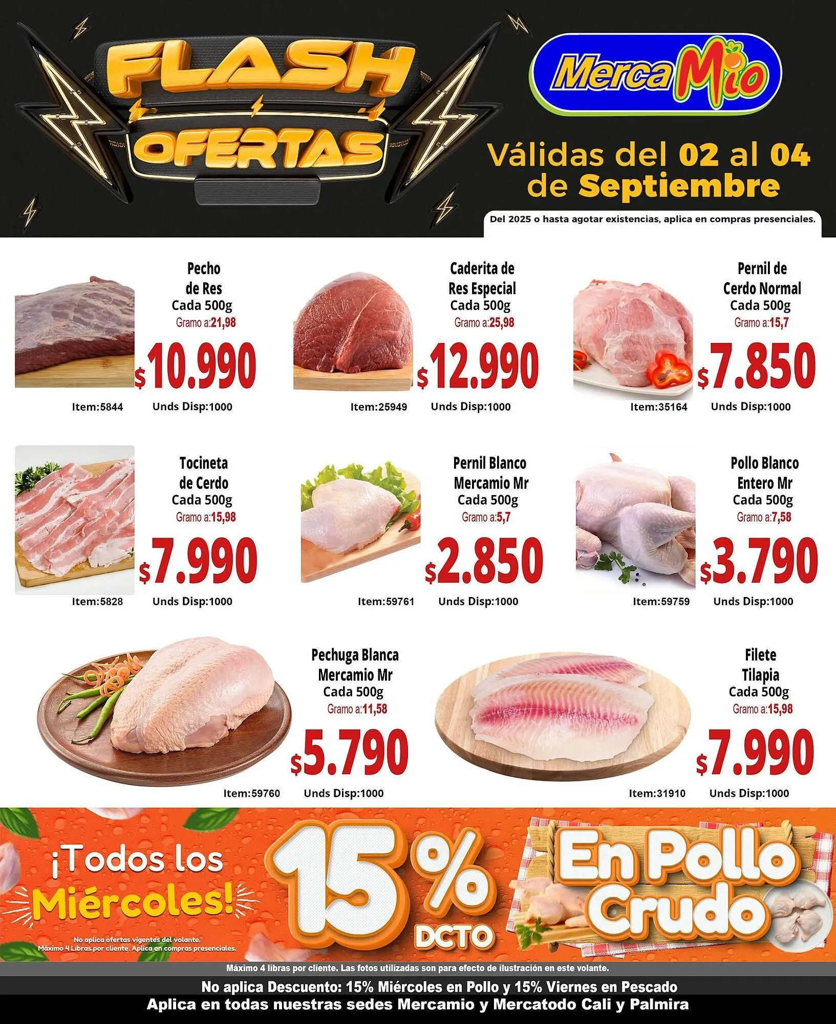 Catalogo de catálogo MercaTodo 1 de septiembre al 4 de septiembre 2025 - Pag 2