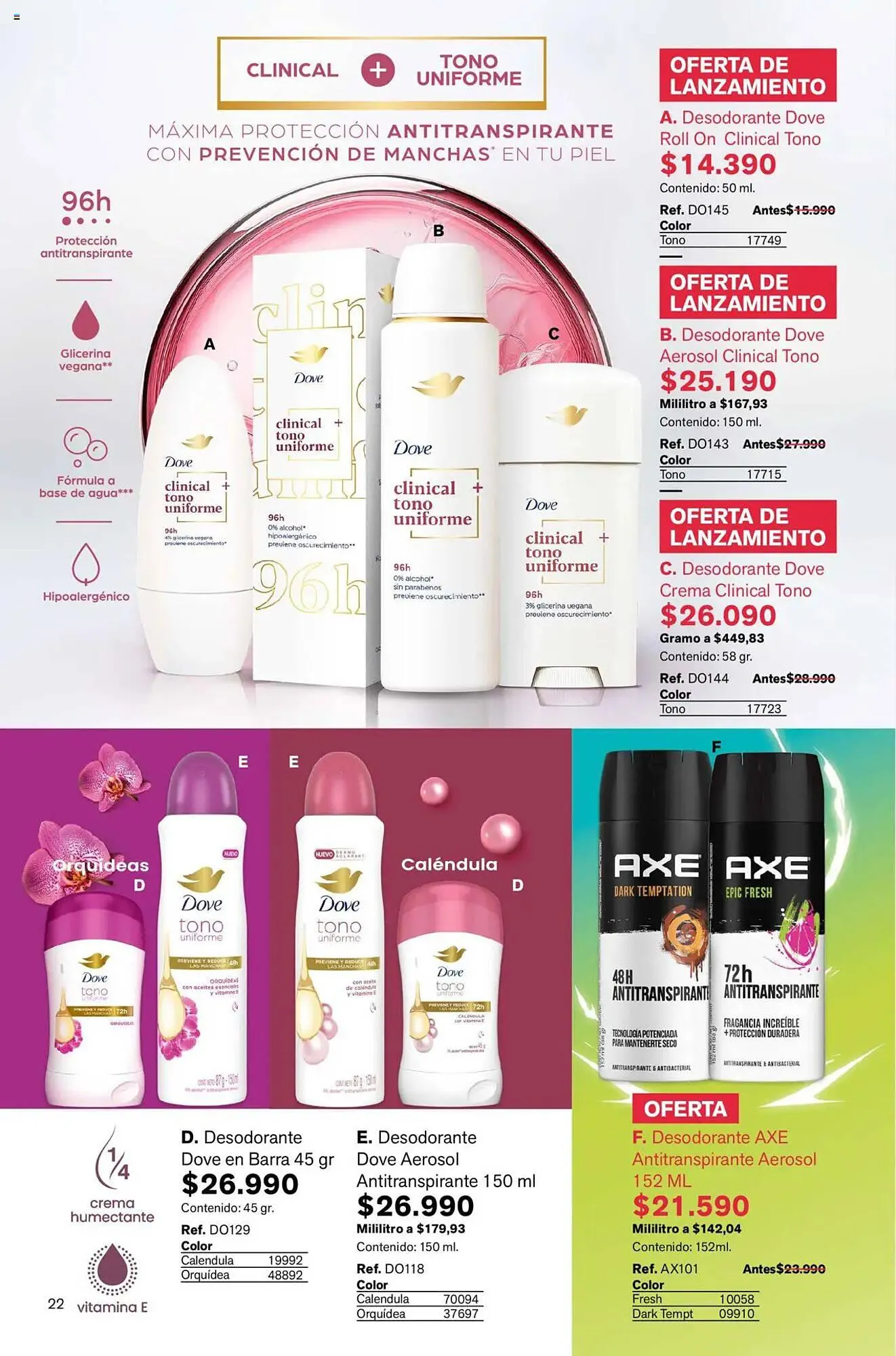 Catalogo de Catálogo Leonisa 14 de mayo al 24 de junio 2025 - Pag 22