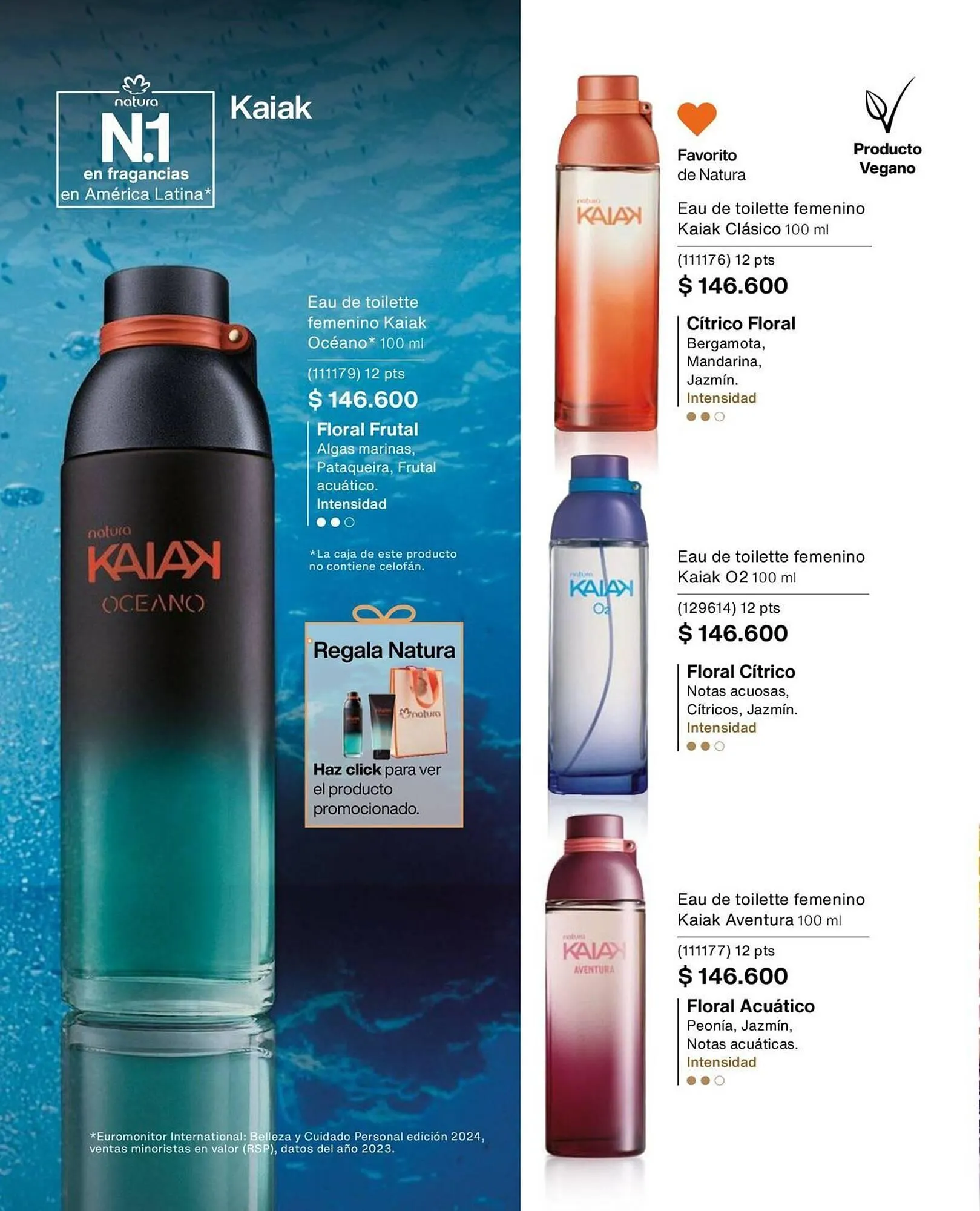 Catalogo de Catálogo Natura 4 de febrero al 28 de febrero 2025 - Pag 61