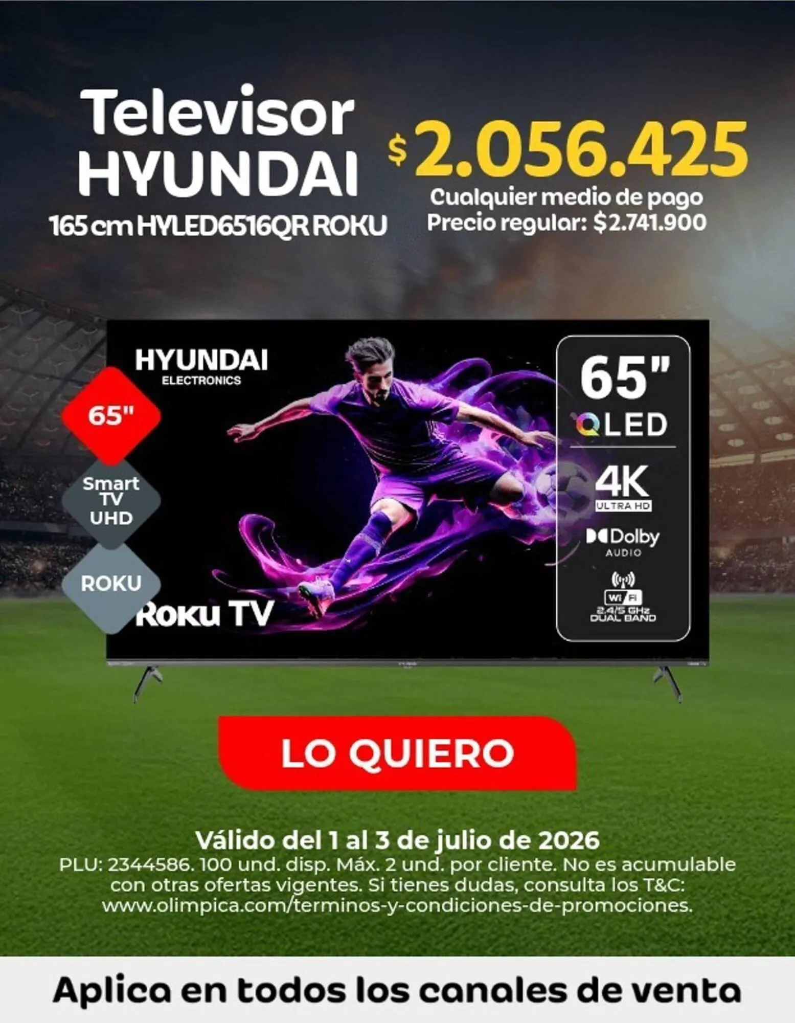 Catalogo de Catálogo Olímpica 1 de julio al 3 de julio 2026 - Pag 3