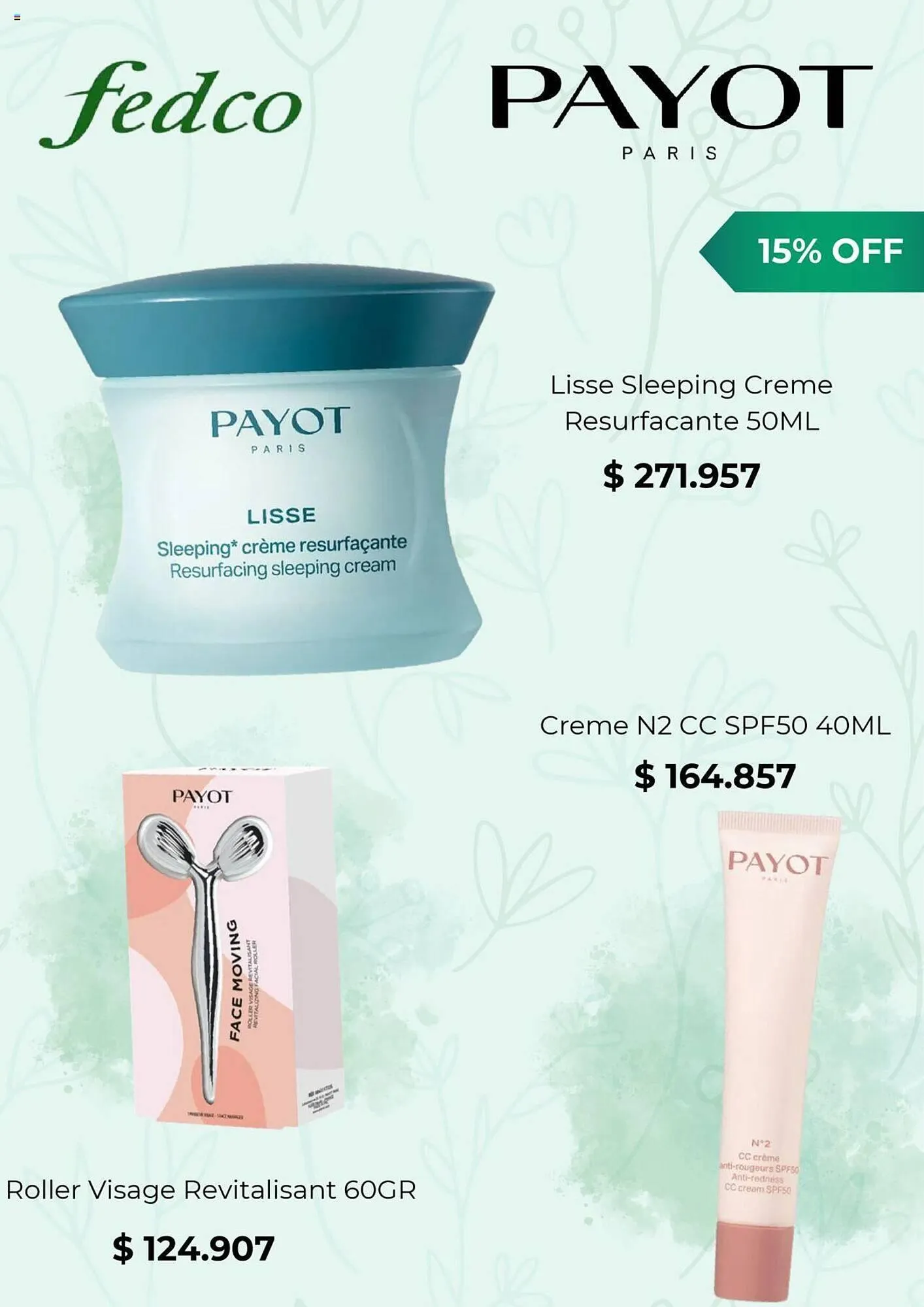 Catalogo de Catálogo Fedco 17 de agosto al 1 de septiembre 2024 - Pag 5