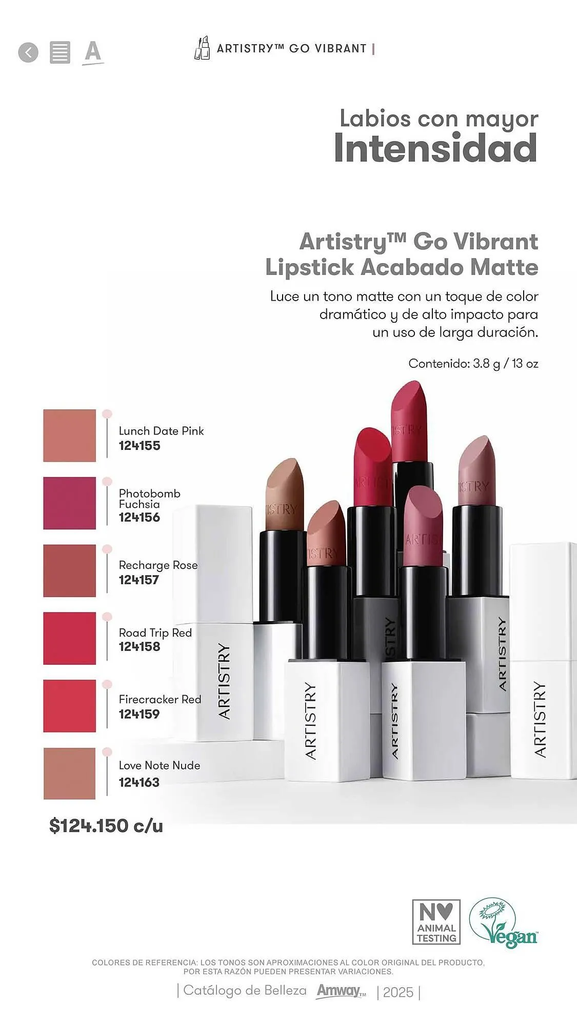 Catalogo de Catálogo Amway 20 de febrero al 28 de febrero 2025 - Pag 41