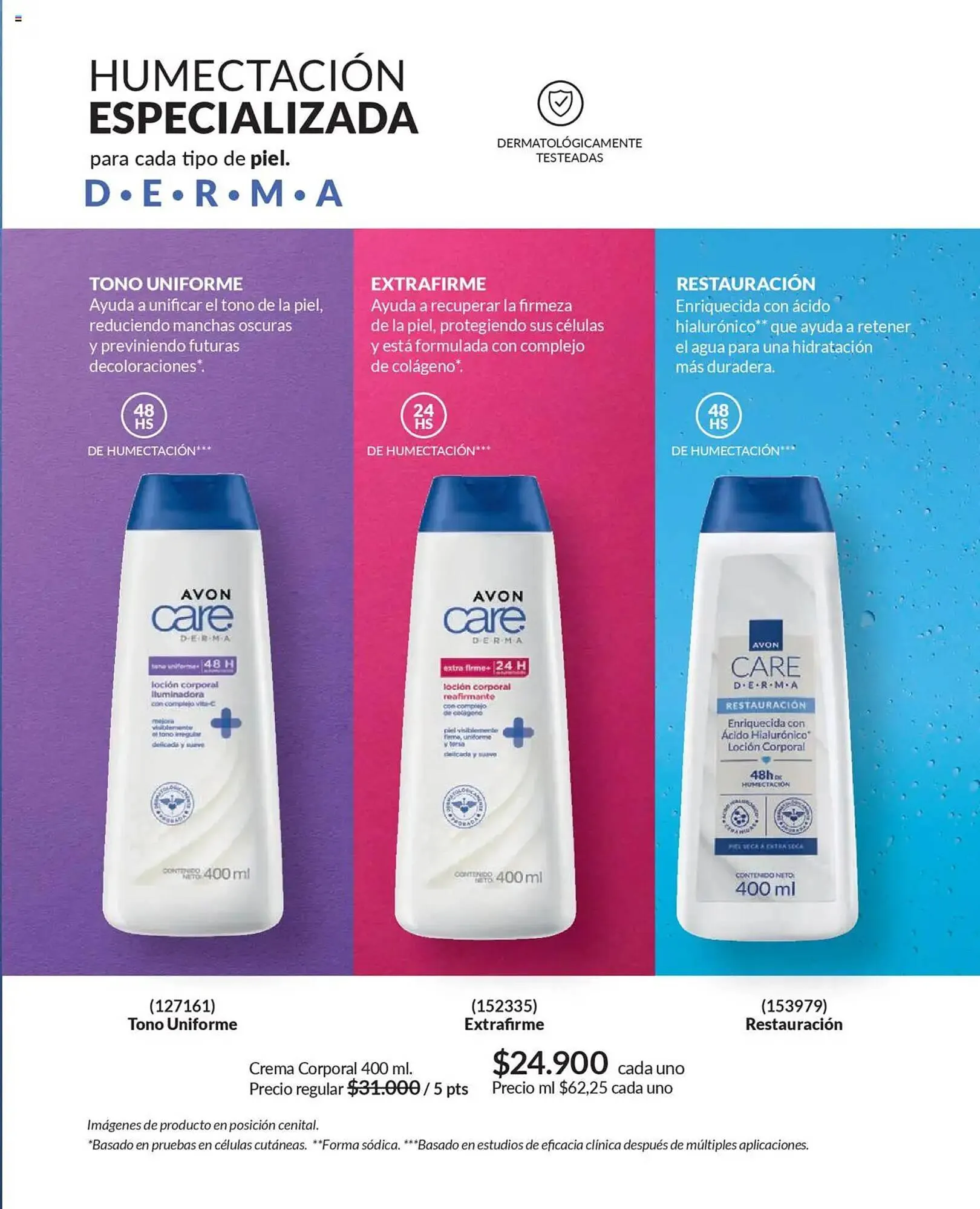 Catalogo de Catálogo Avon 12 de septiembre al 3 de noviembre 2025 - Pag 131
