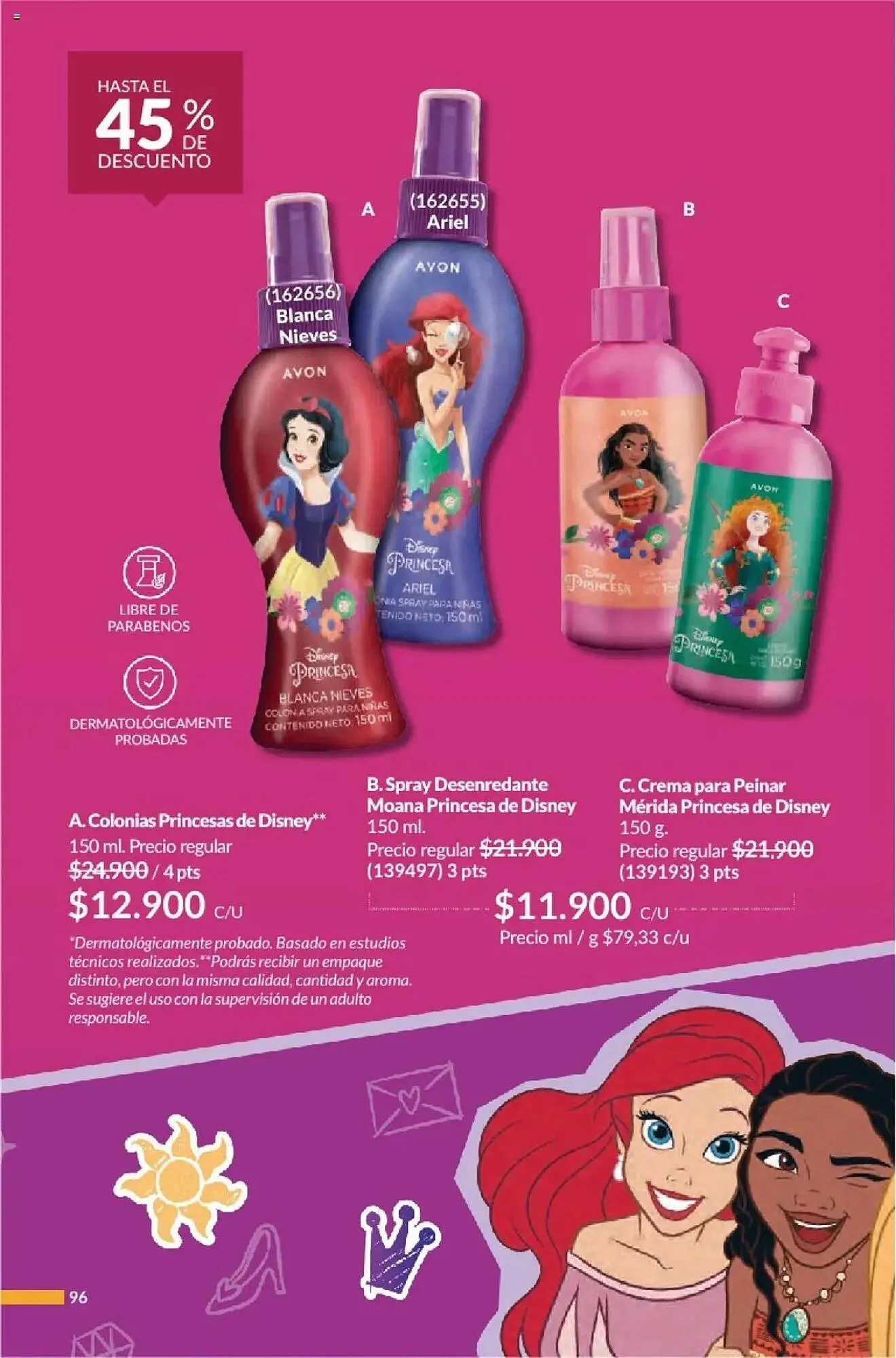 Catalogo de Catálogo Avon 21 de abril al 15 de mayo 2025 - Pag 196