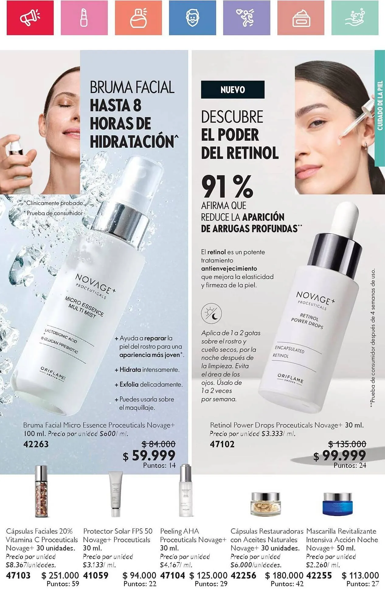 Catalogo de Catálogo Oriflame 21 de junio al 11 de julio 2025 - Pag 61