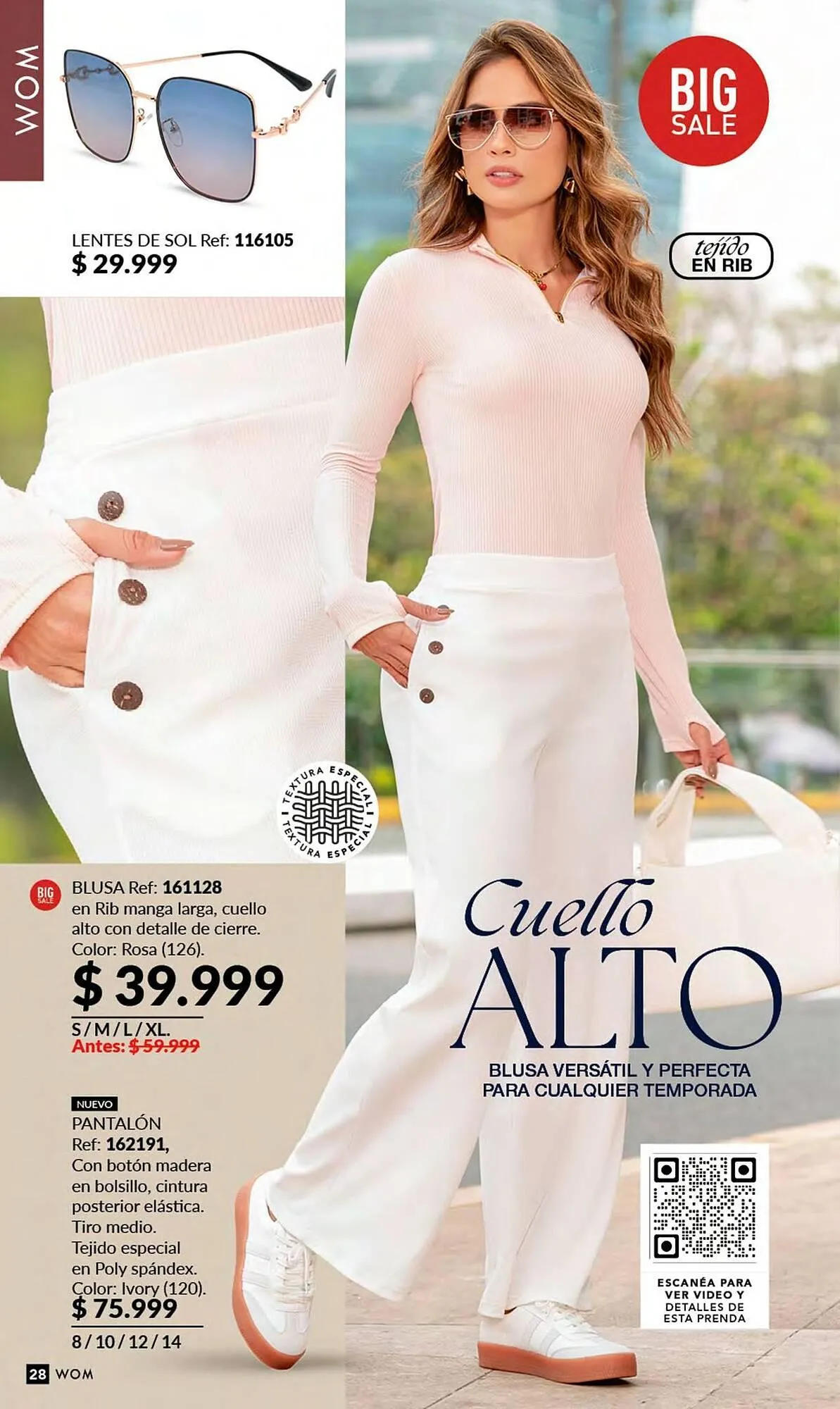 Catalogo de Catálogo Moda Internacional 1 de agosto al 31 de agosto 2025 - Pag 143