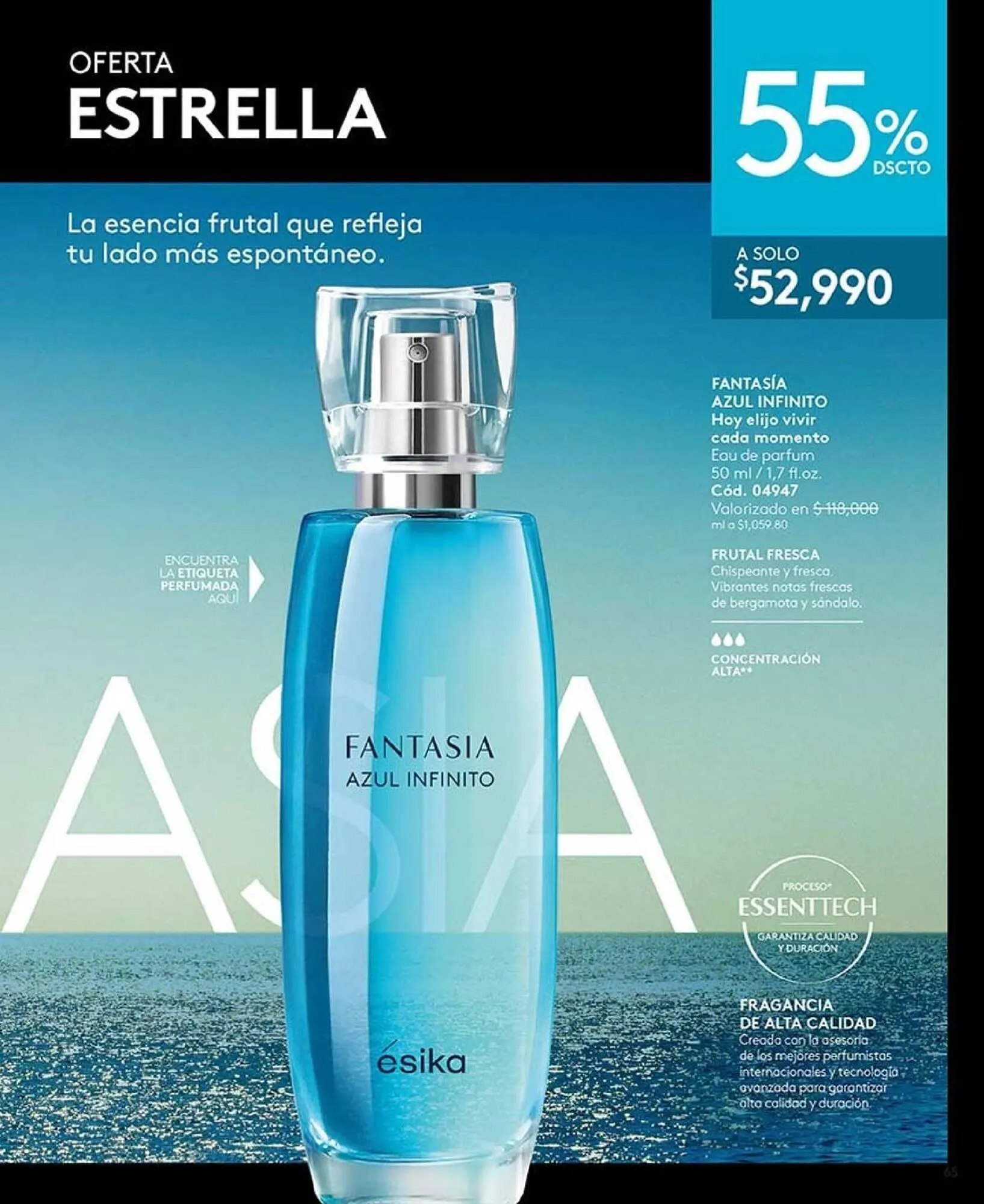 Catalogo de Catálogo Ésika 17 de diciembre al 2 de febrero 2026 - Pag 65