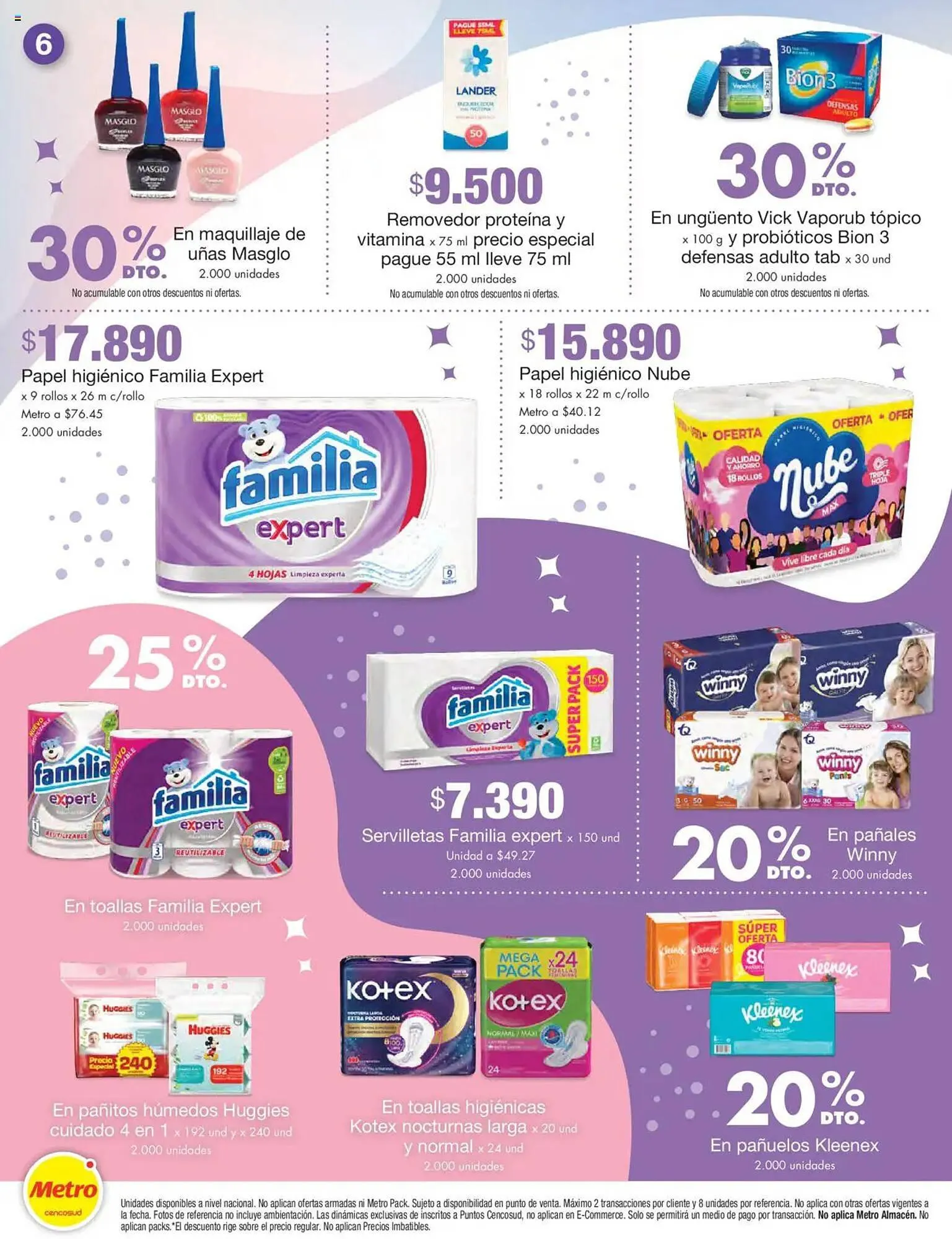 Catalogo de Catálogo Metro 15 de mayo al 3 de junio 2025 - Pag 6