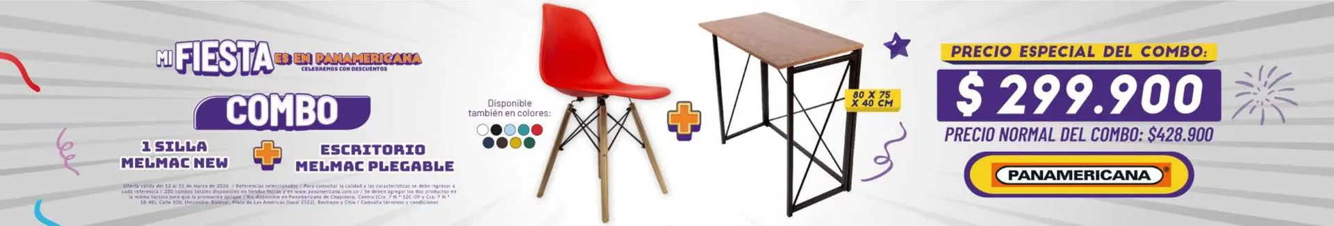 Catalogo de Catálogo Panamericana 13 de marzo al 31 de marzo 2026 - Pag 9