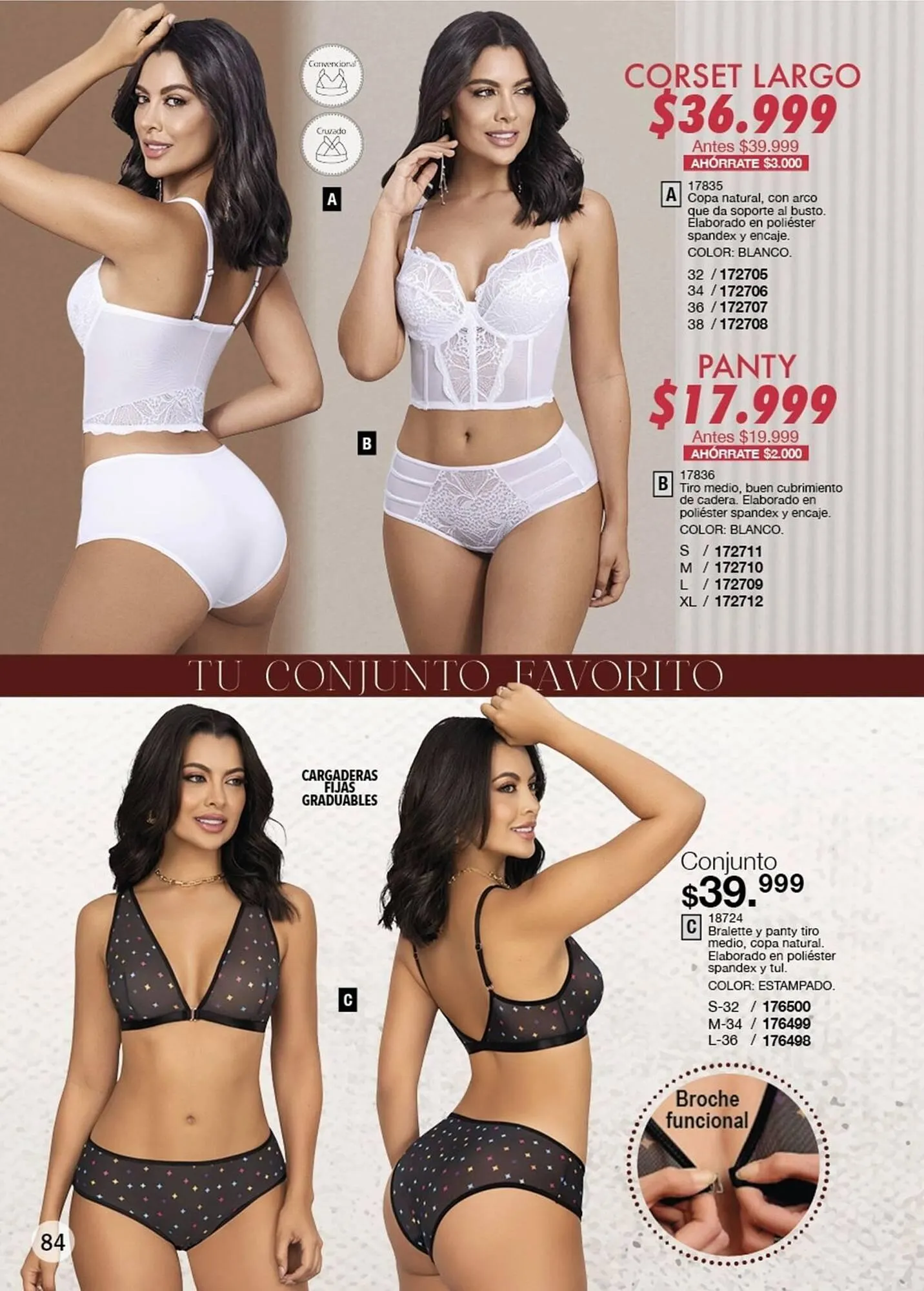 Catalogo de Catálogo Juana Bonita 2 de junio al 30 de junio 2025 - Pag 84