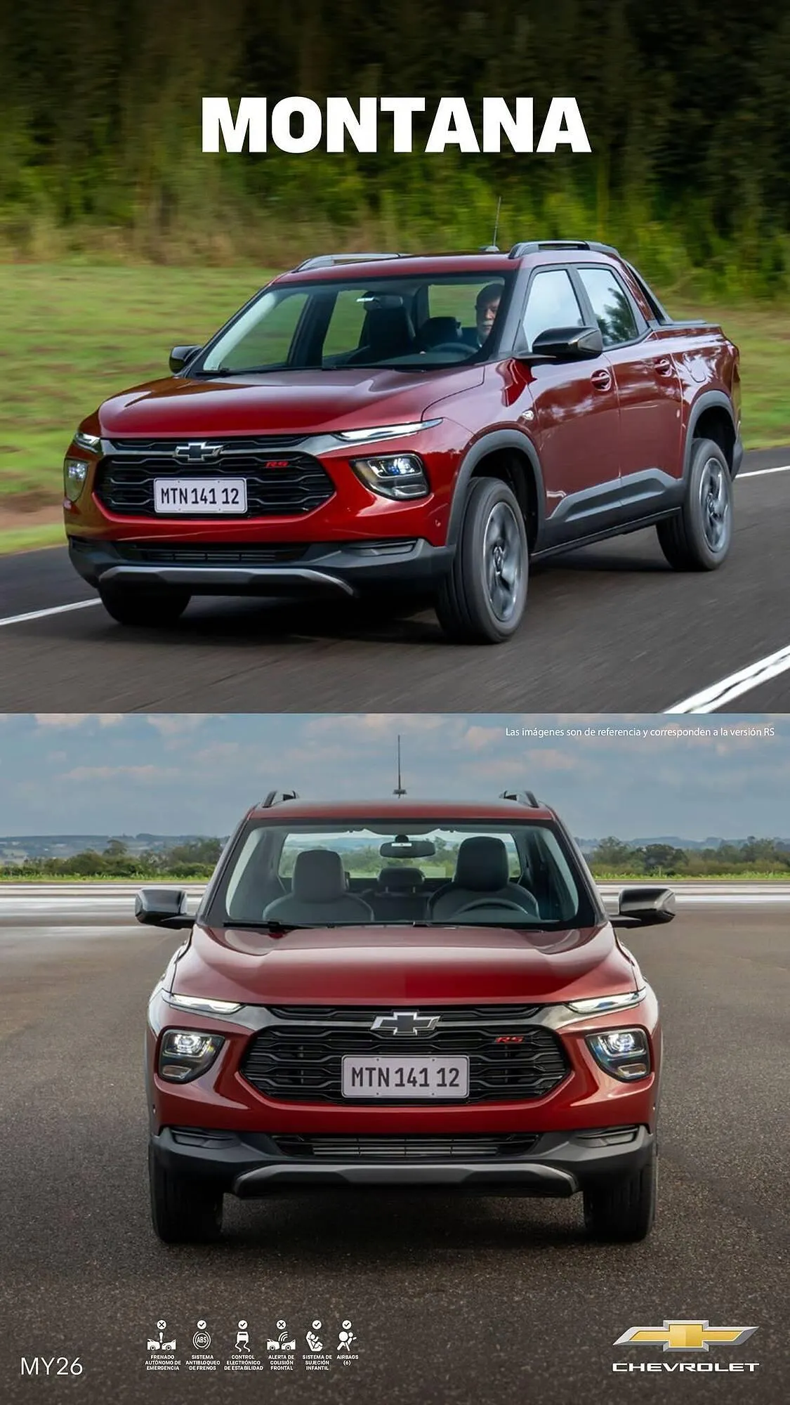 Catalogo de Catálogo Chevrolet 11 de noviembre al 30 de noviembre 2026 - Pag 1