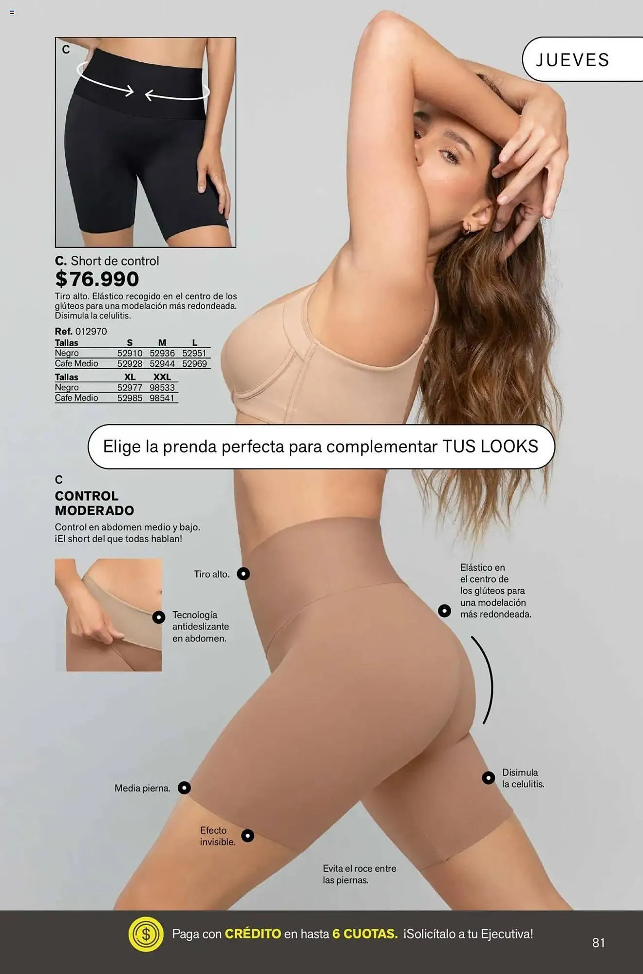 Catalogo de Catálogo Leonisa 24 de junio al 15 de julio 2025 - Pag 81