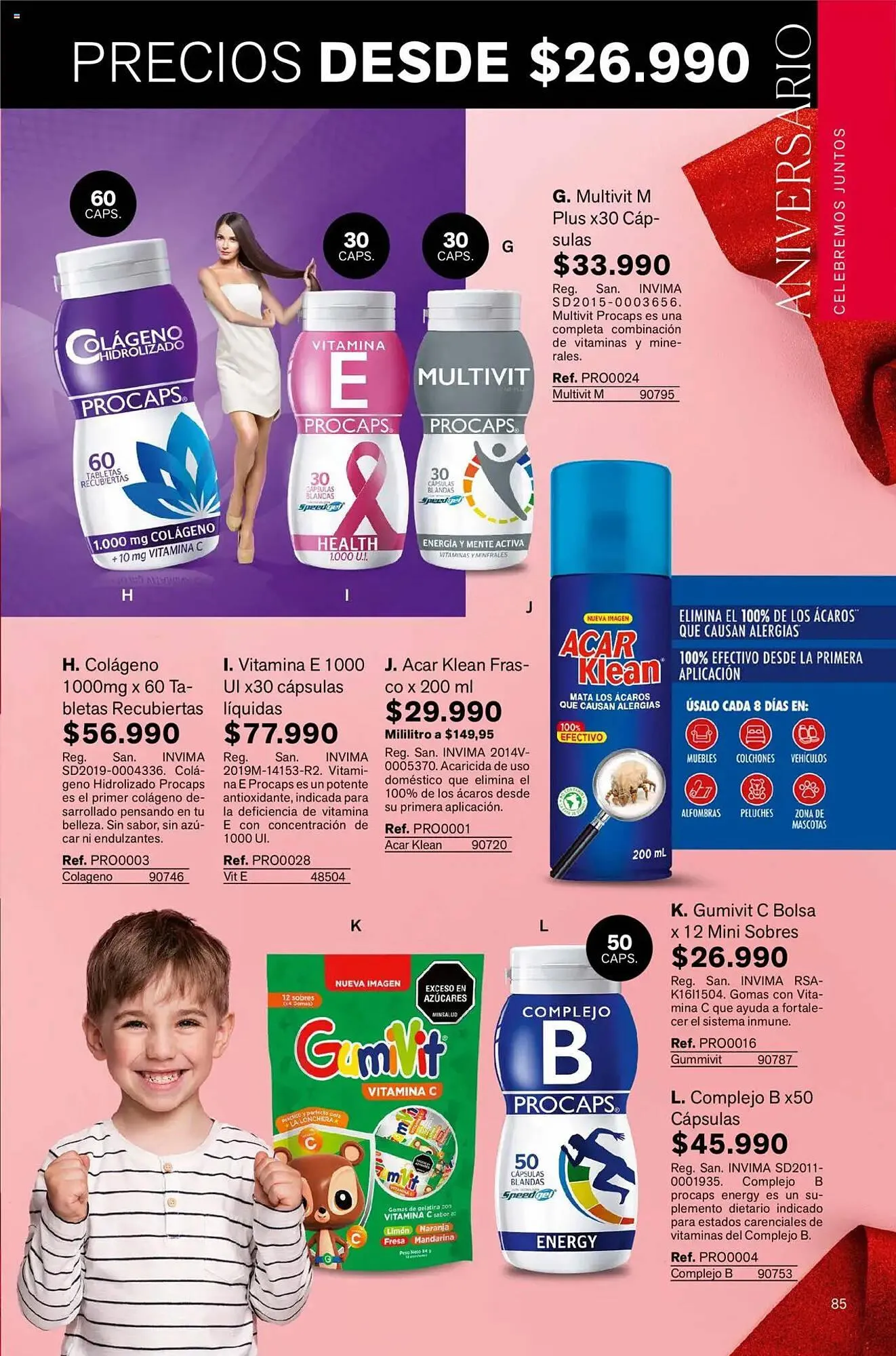 Catalogo de Catálogo Leonisa 15 de julio al 22 de agosto 2025 - Pag 85