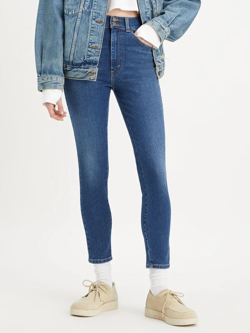 Jean Levi’s® Retro High Skinny Para Mujer