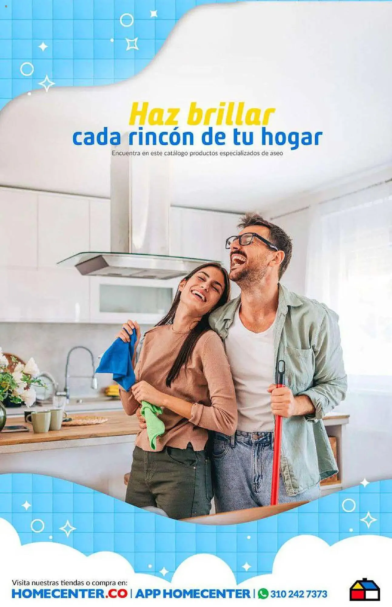 Catalogo de Catálogo Homecenter 24 de febrero al 24 de marzo 2026 - Pag 1
