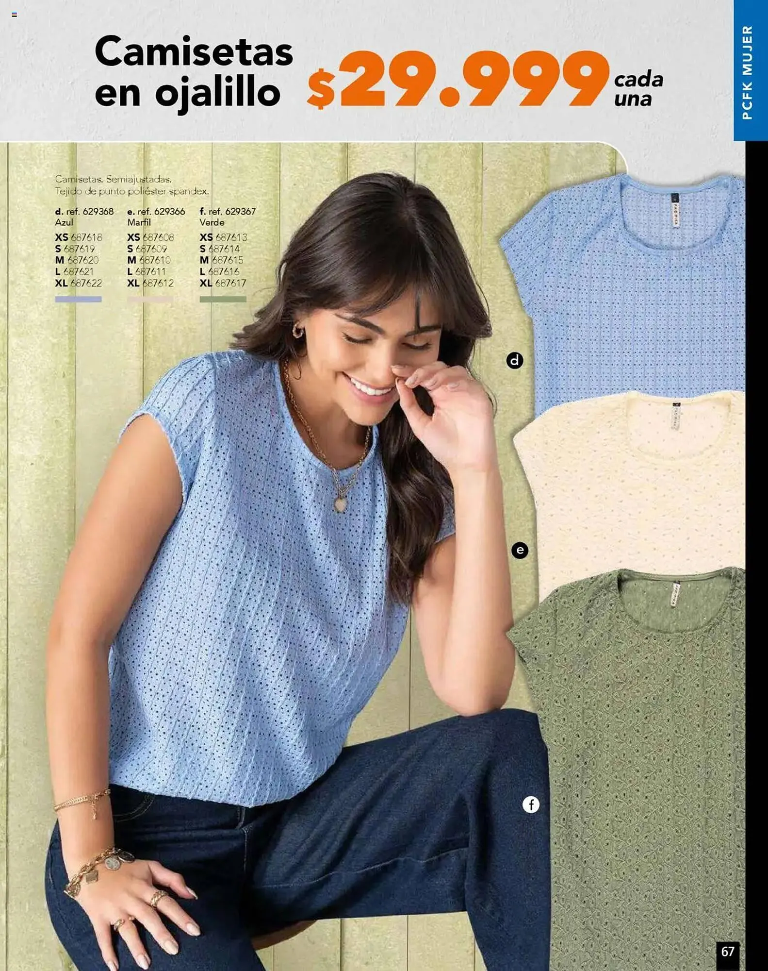 Catalogo de Catálogo Pacífika 10 de septiembre al 1 de noviembre 2025 - Pag 69