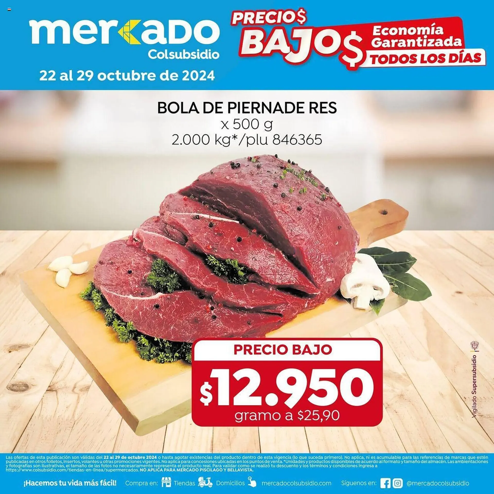 Catalogo de Catálogo Colsubsidio 22 de octubre al 29 de octubre 2024 - Pag 2