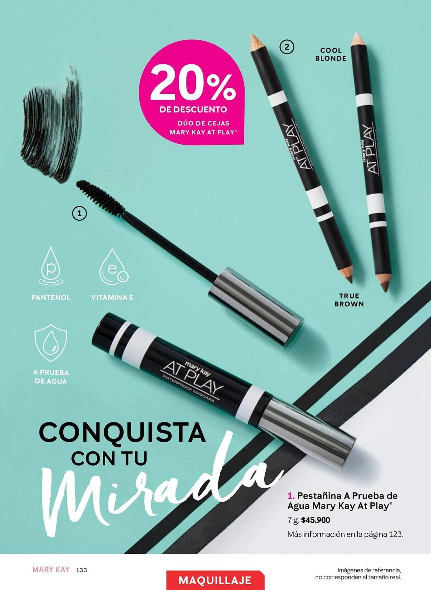 Catalogo de Catálogo Mary Kay 1 de julio al 30 de septiembre 2025 - Pag 133