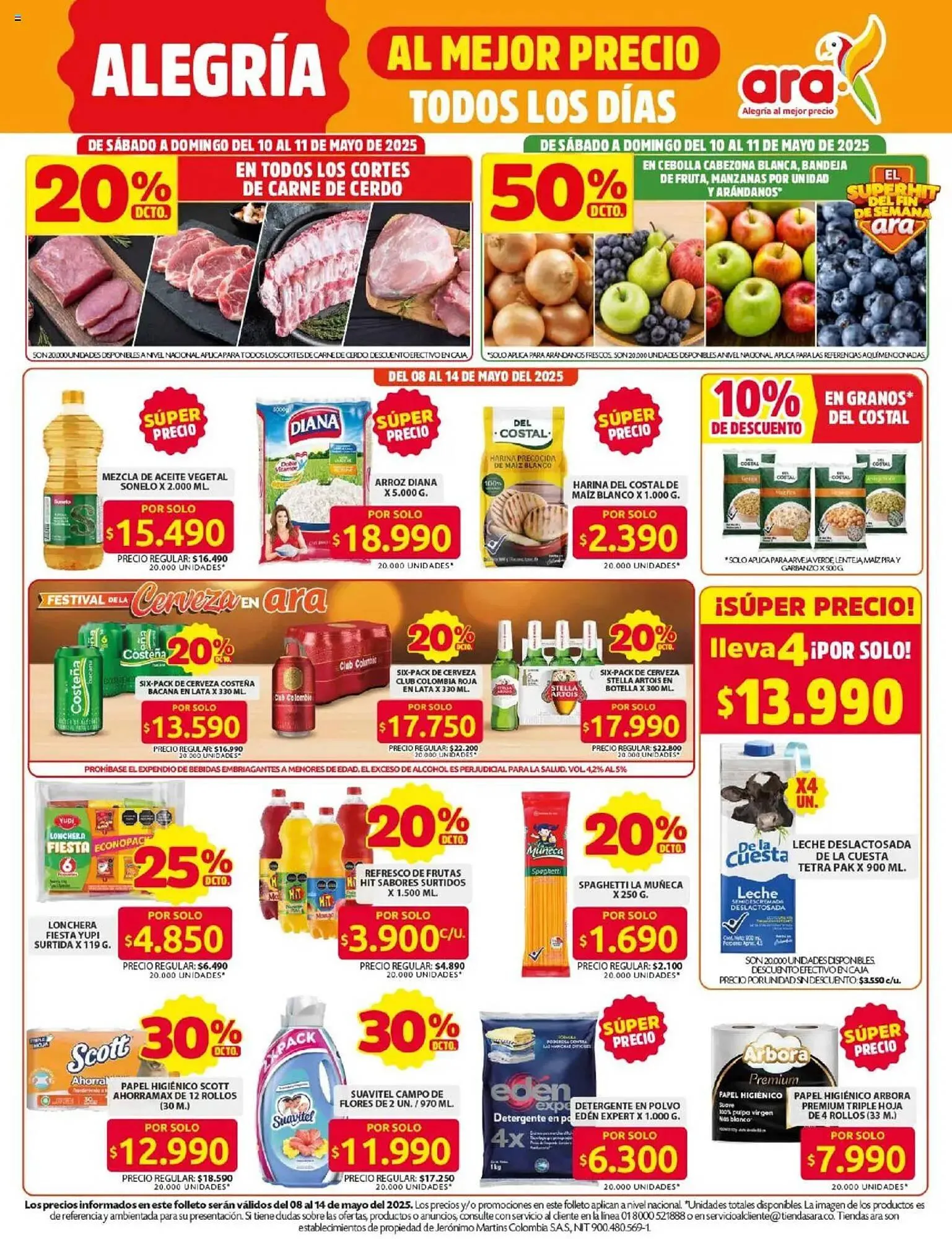 Catalogo de Catálogo Ara 12 de mayo al 14 de mayo 2025 - Pag 2