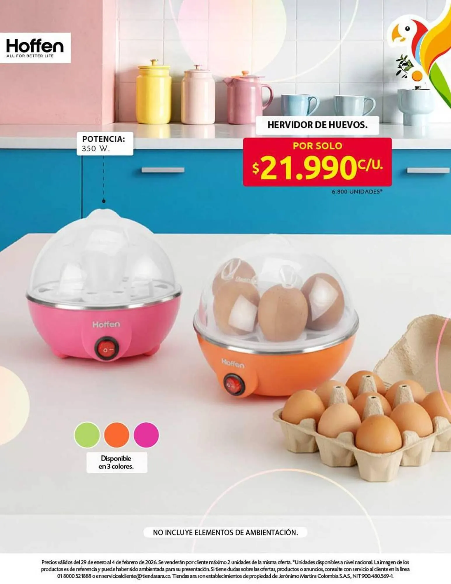 Catalogo de Catálogo Ara 29 de enero al 4 de febrero 2026 - Pag 7