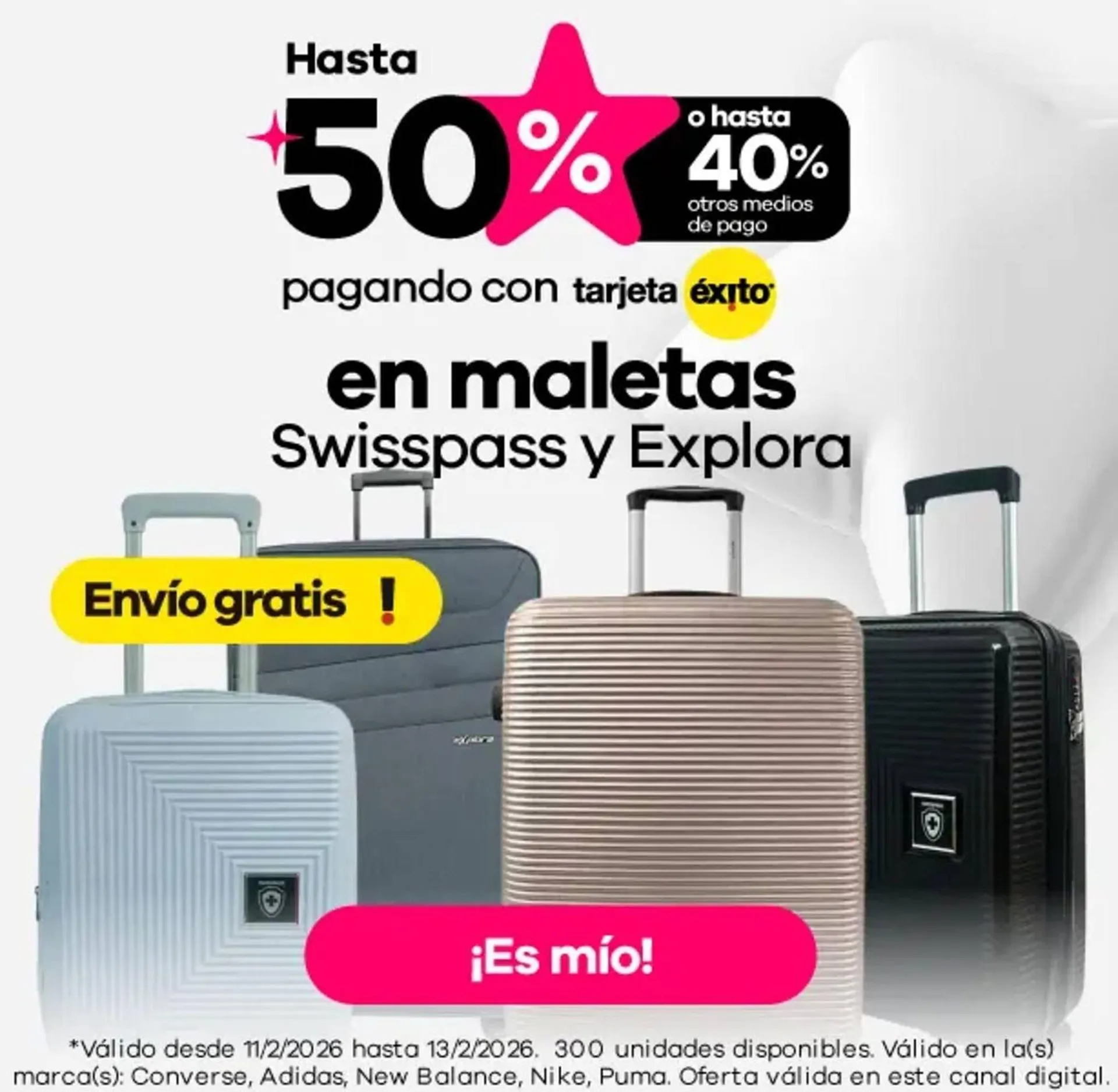 Catalogo de Catálogo Éxito 11 de febrero al 13 de febrero 2026 - Pag 34