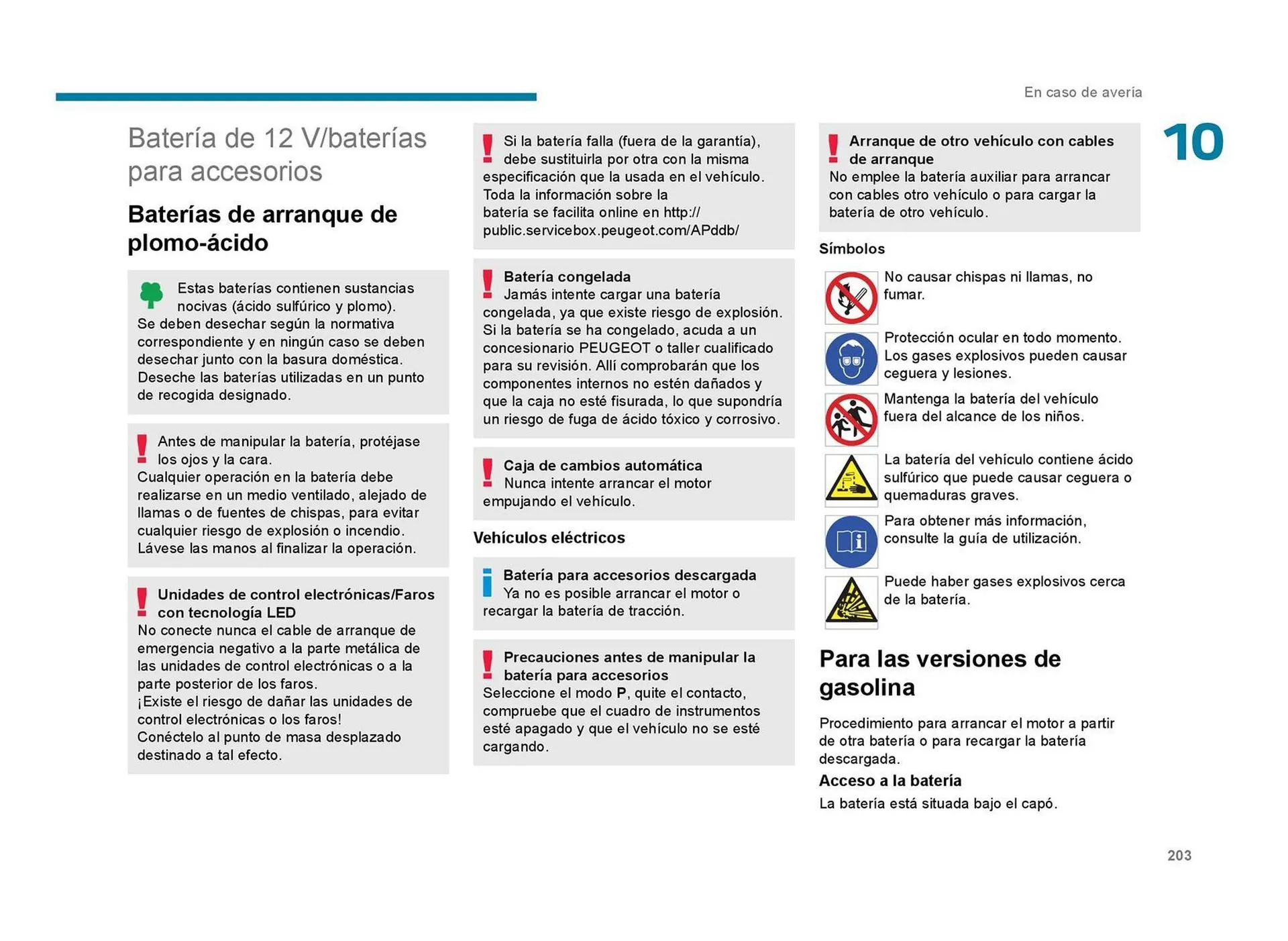 Catalogo de Catálogo Peugeot 23 de septiembre al 23 de septiembre 2026 - Pag 205